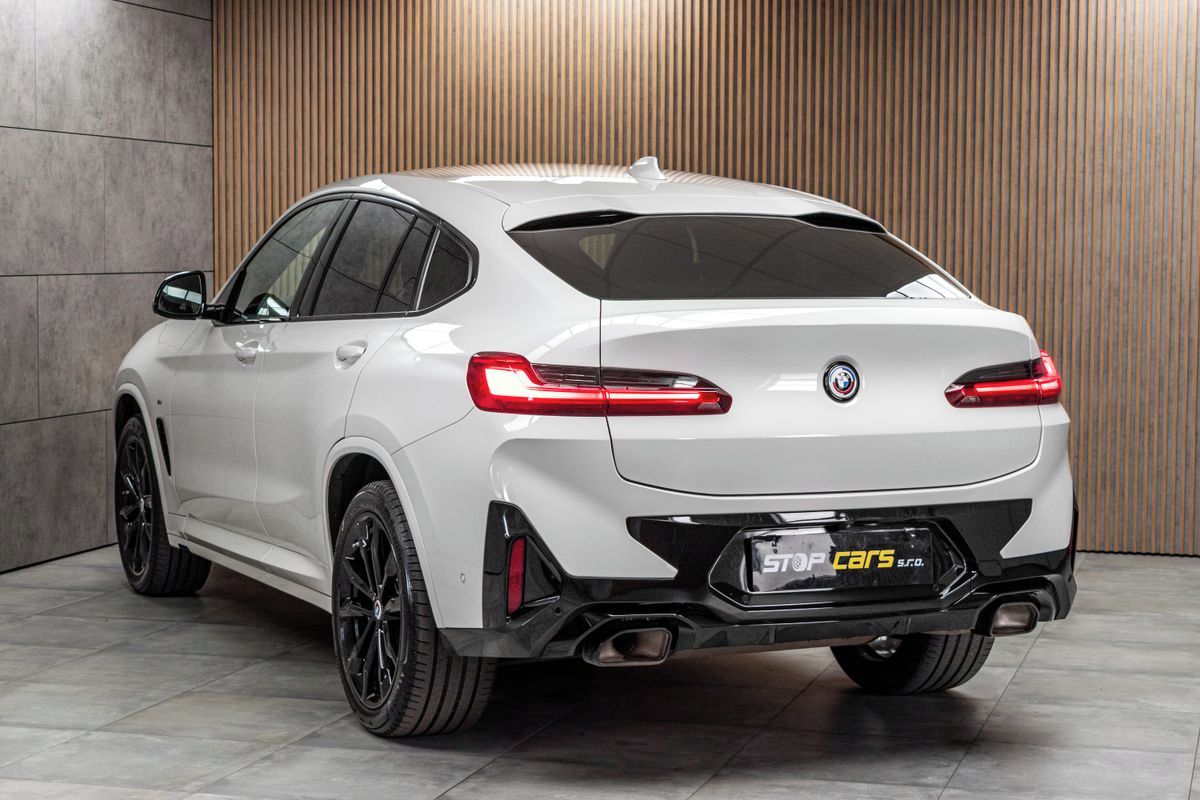 BMW X4, xDrive30d ///MSPORT*ZÁRUKA*ČR - fotka 4