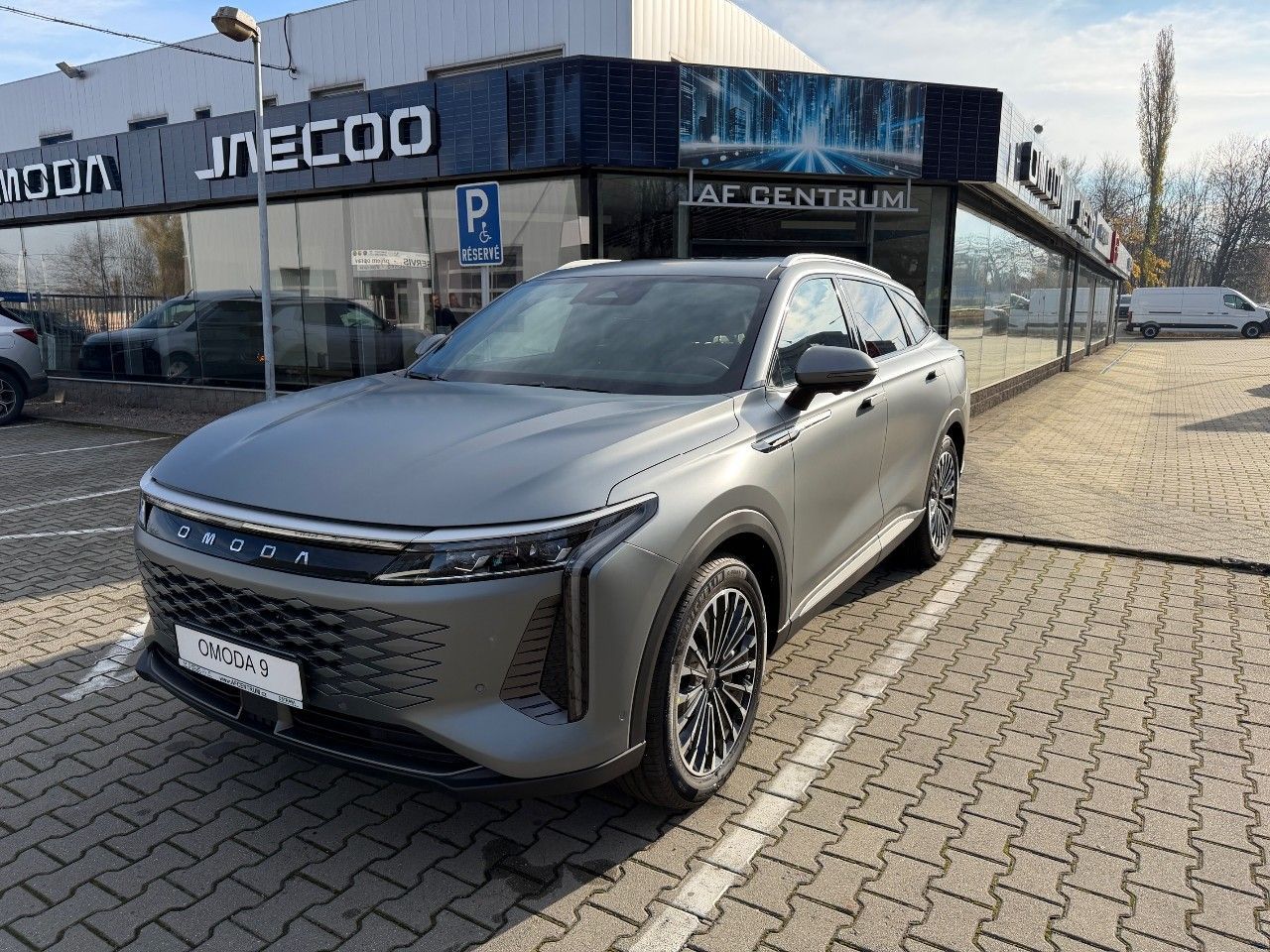 Omoda 9, Premium 1.5 PHEV 35kW AWD AT,