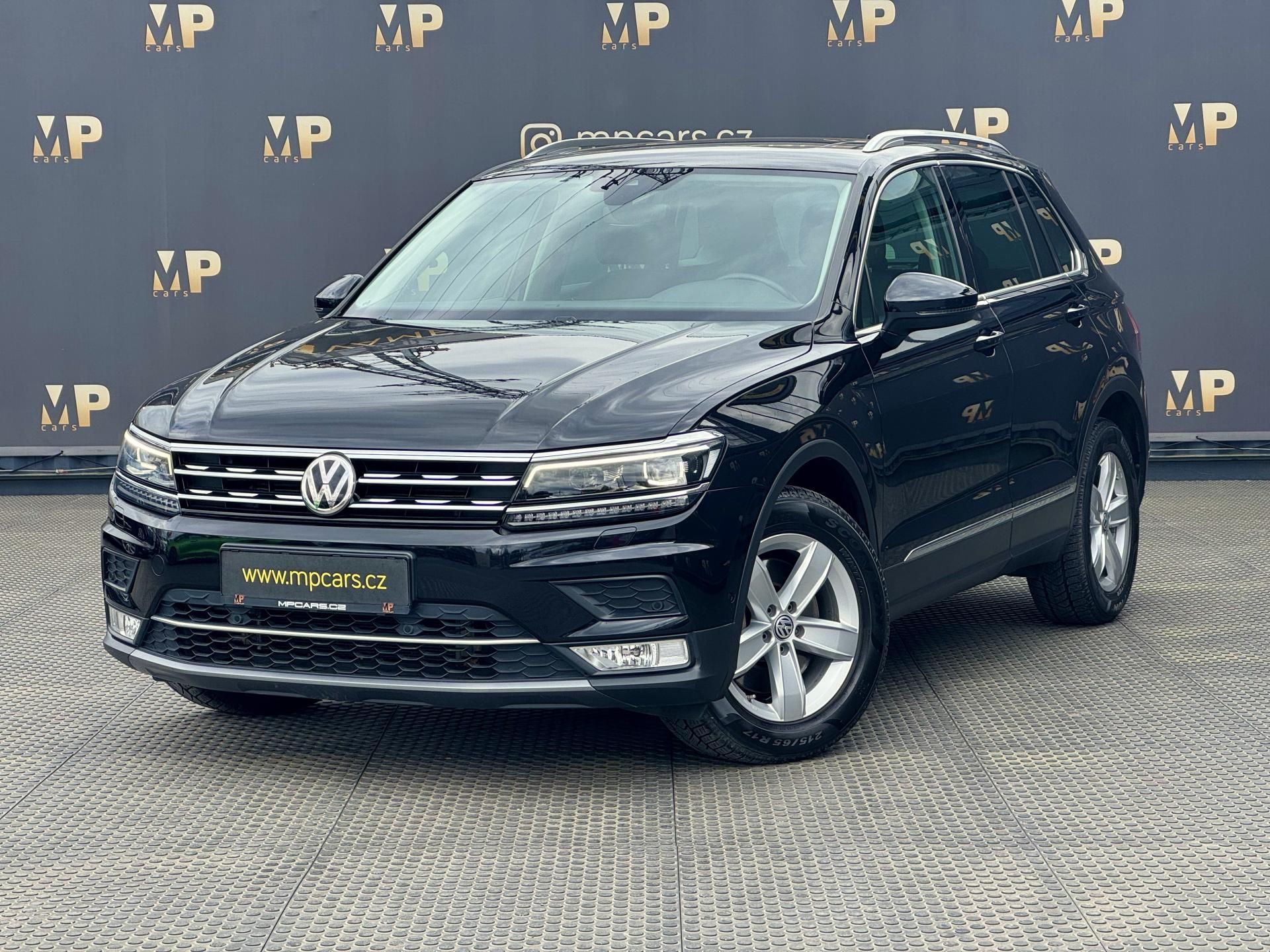 Volkswagen Tiguan, 2.0TSi DSG 4M, Highline, 1.Maj