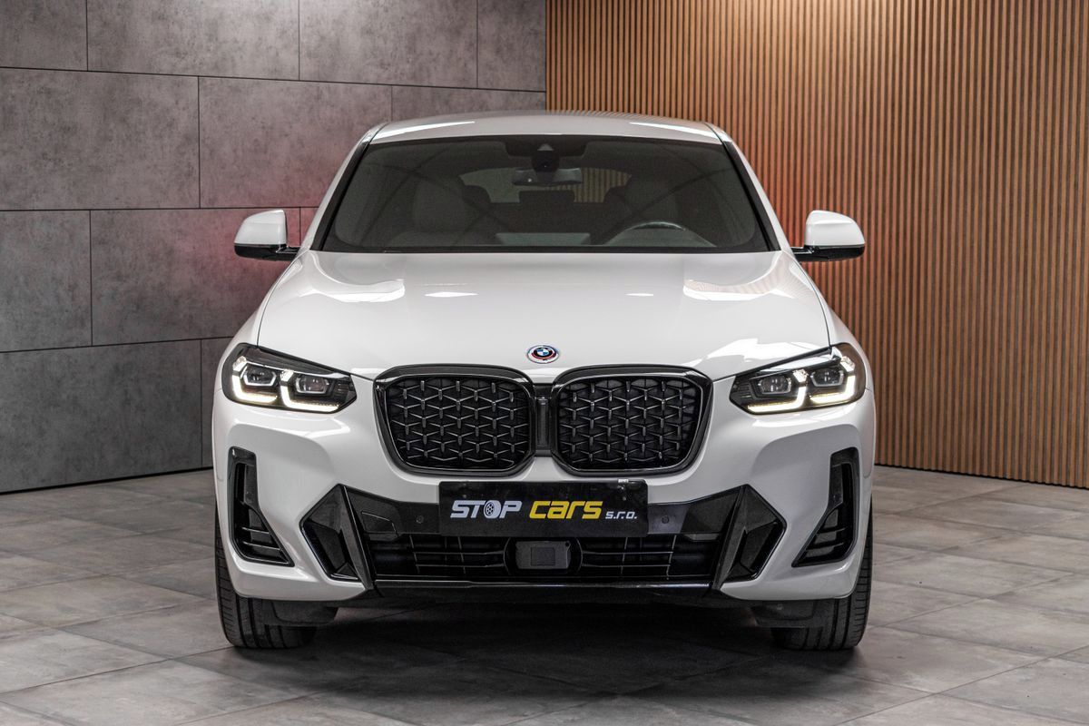 BMW X4, xDrive30d ///MSPORT*ZÁRUKA*ČR - fotka 2