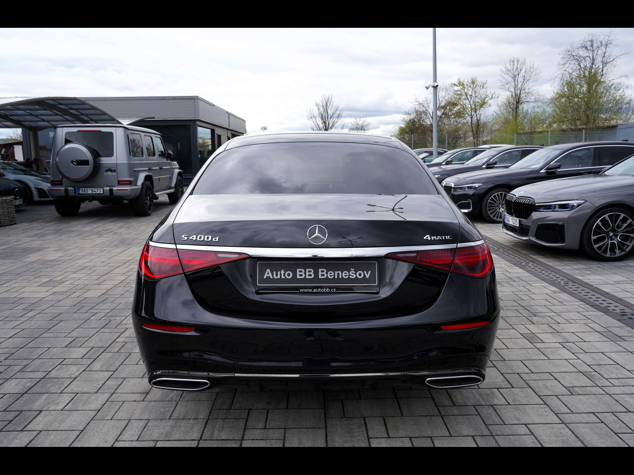 Mercedes-Benz Třídy S, S 400d Long 4Matic AMG/ČR/DPH - fotka 5