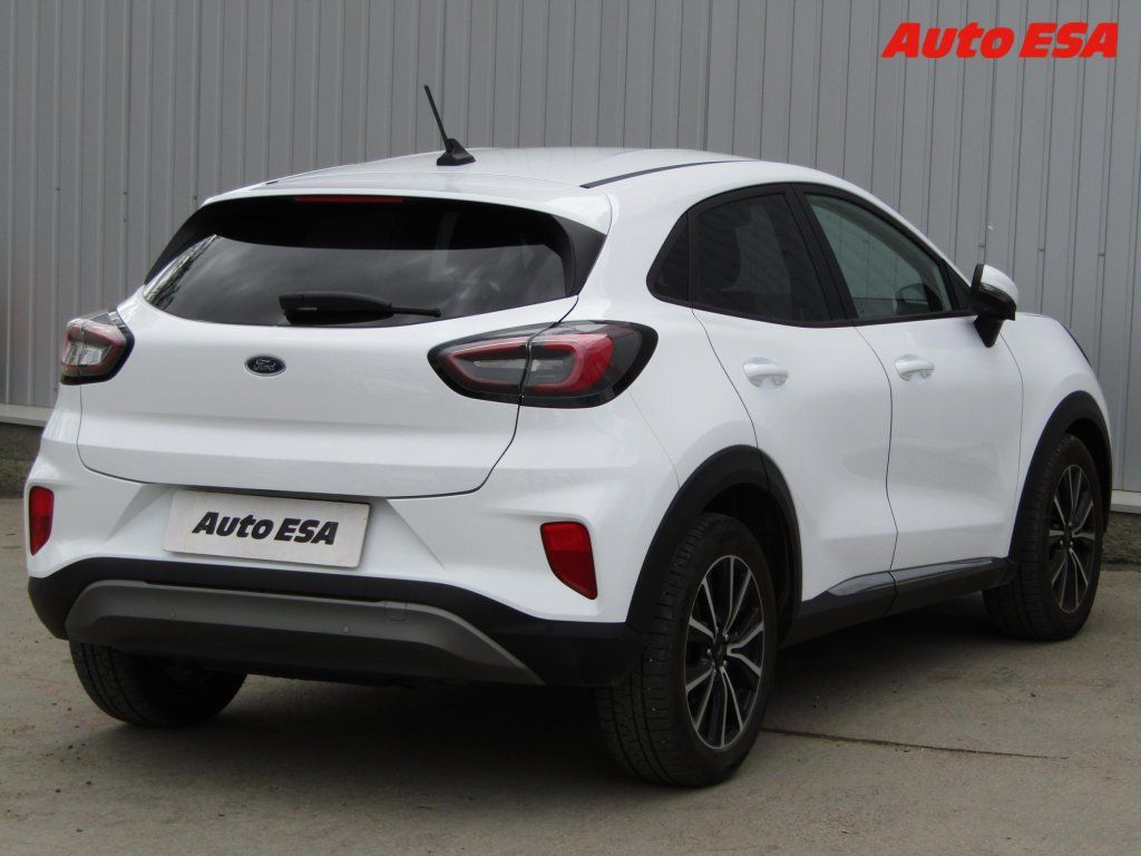 Ford Puma, 1.0 EB,Titanium,LED,navi - fotka 4