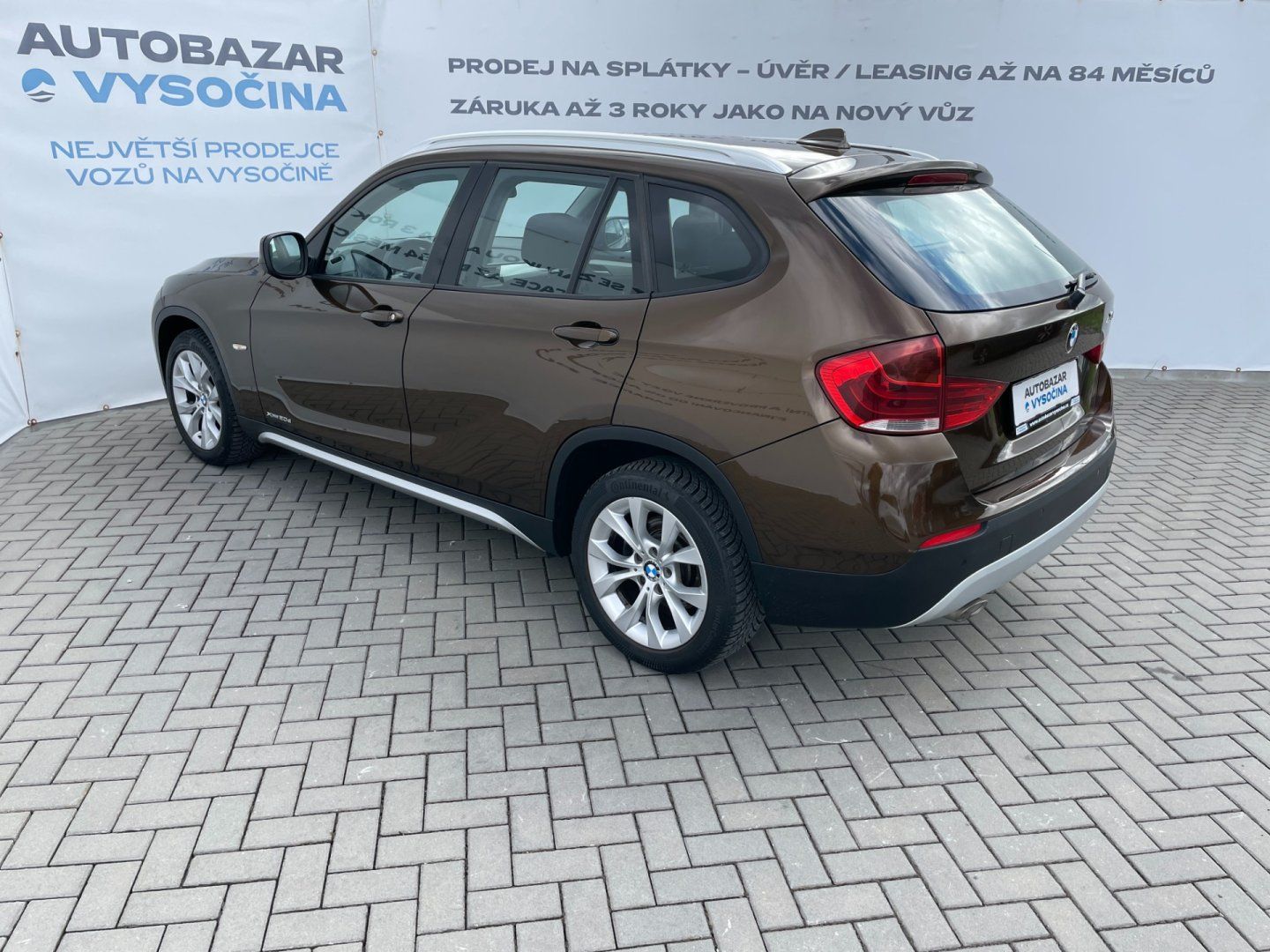 BMW X1, xDrive 2.0D 130kW 4x4 ČR Bixen - fotka 6