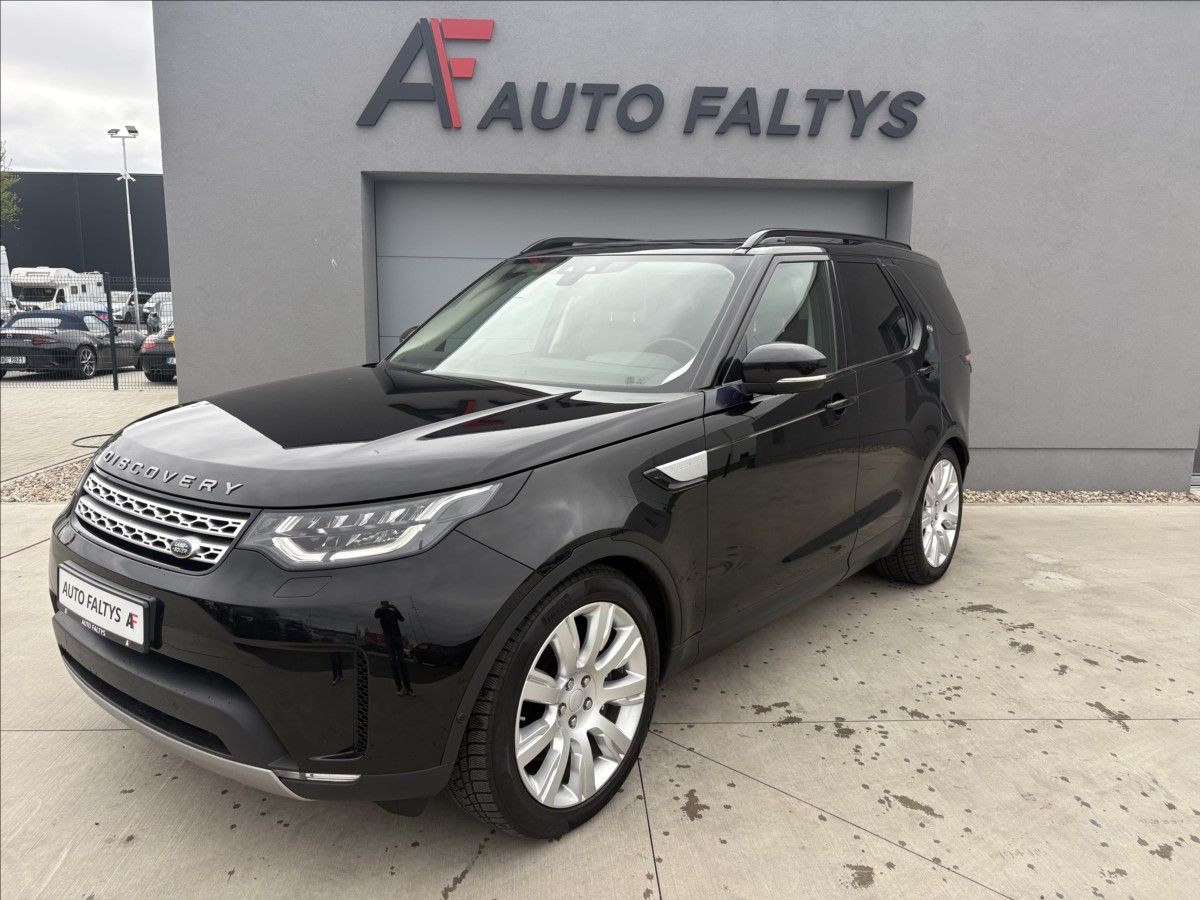 Land Rover Discovery, 3,0 TDV6 HSE 7.MÍST ČR.1.MAJ. - fotka 3