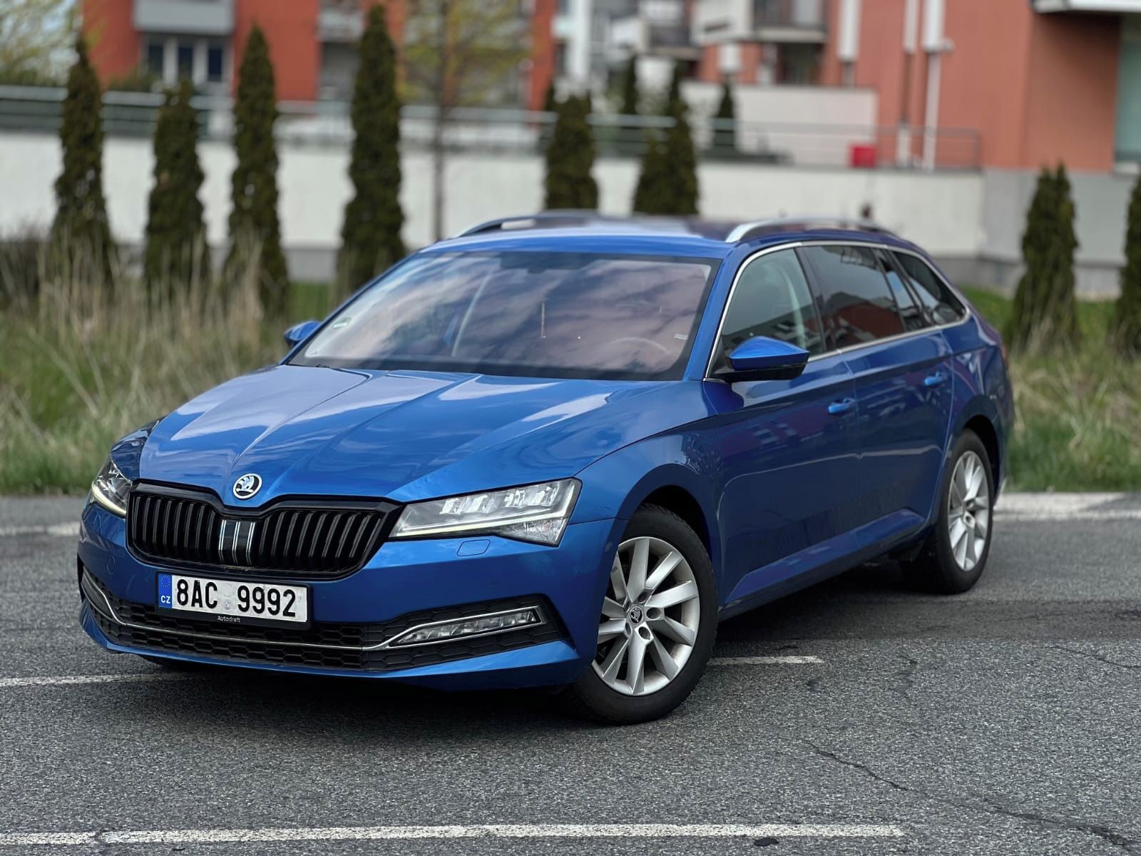 Škoda Superb - fotka 5