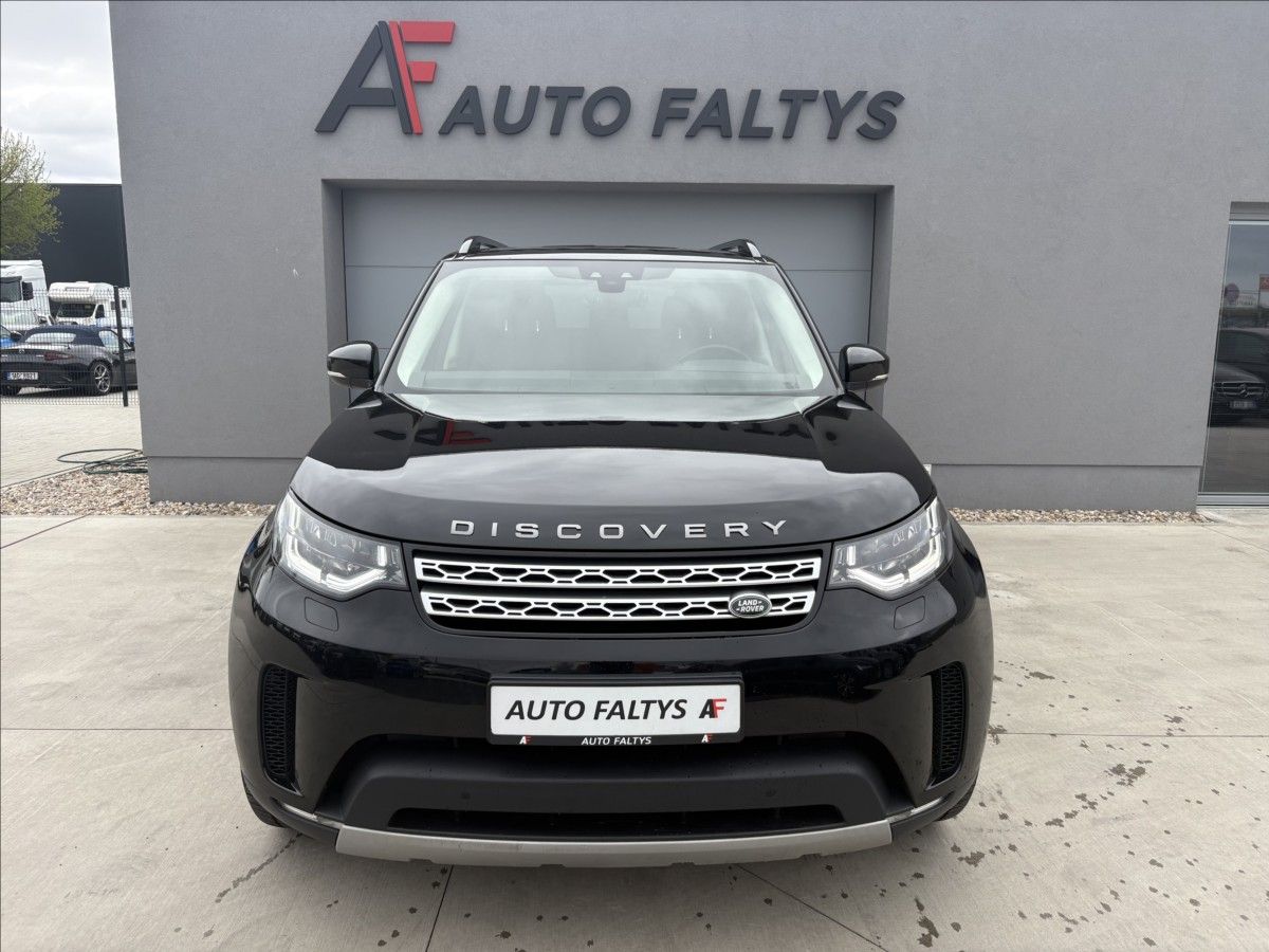 Land Rover Discovery, 3,0 TDV6 HSE 7.MÍST ČR.1.MAJ. - fotka 2