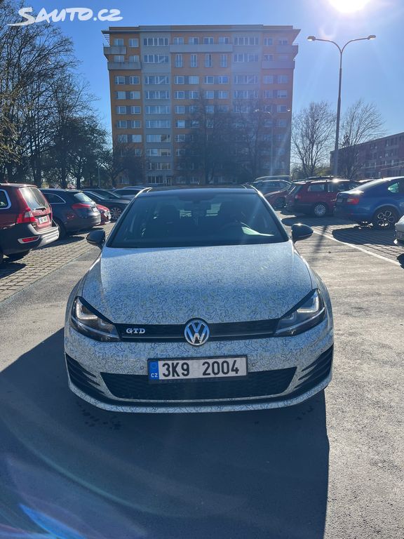Volkswagen Golf, GTD 2.0 TDI, Panorama