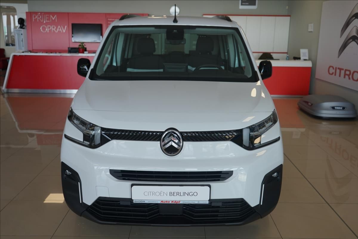 Citroën Berlingo, 1,5 Diesel 100k Manual 30 LET - fotka 3