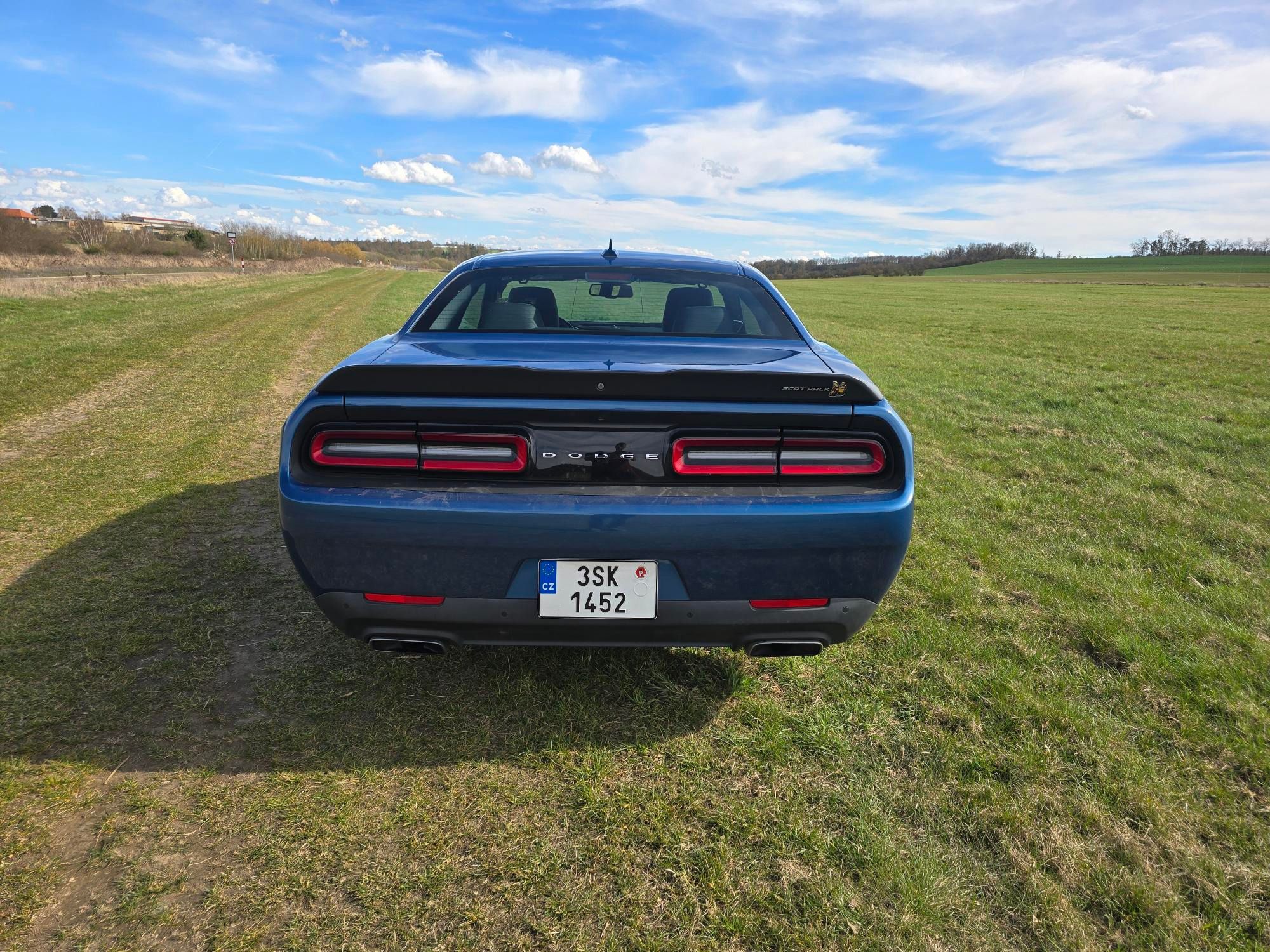 Dodge Challenger, DODGE CHALLENGER R/T SCAT PACK - fotka 5