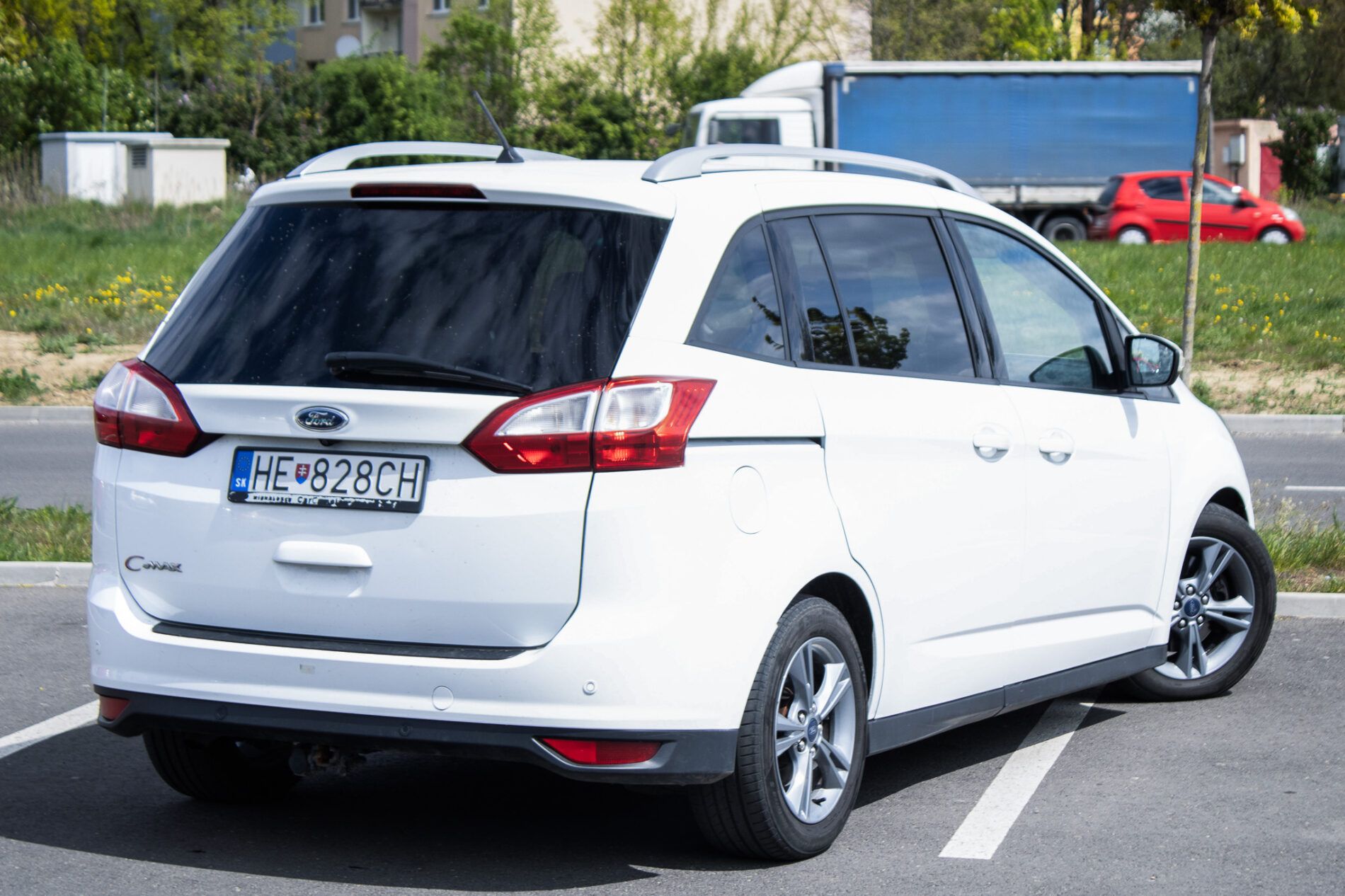 Ford Grand C-MAX - fotka 5