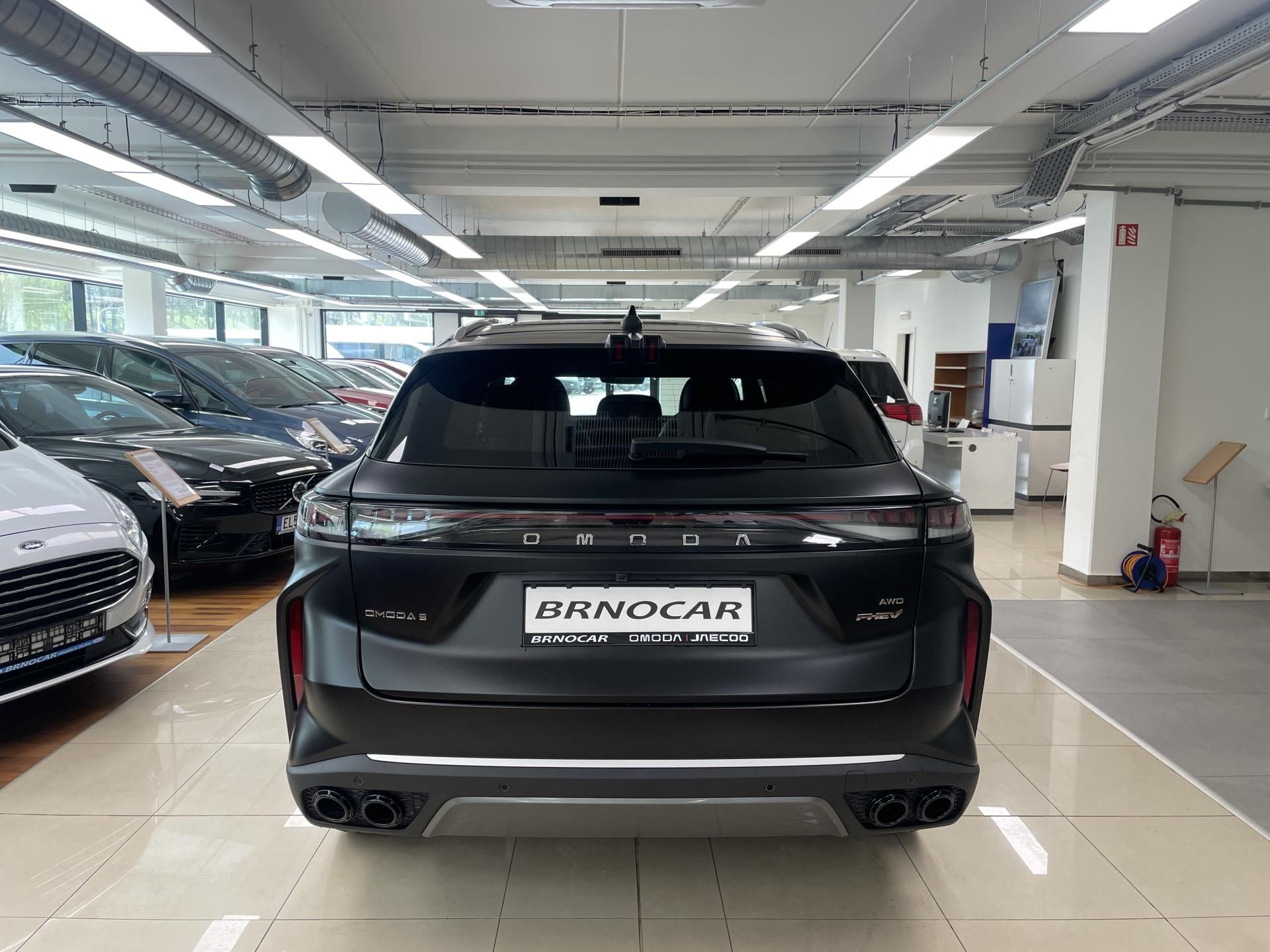 Omoda 9, Omoda 9 PHEV Premium - fotka 5