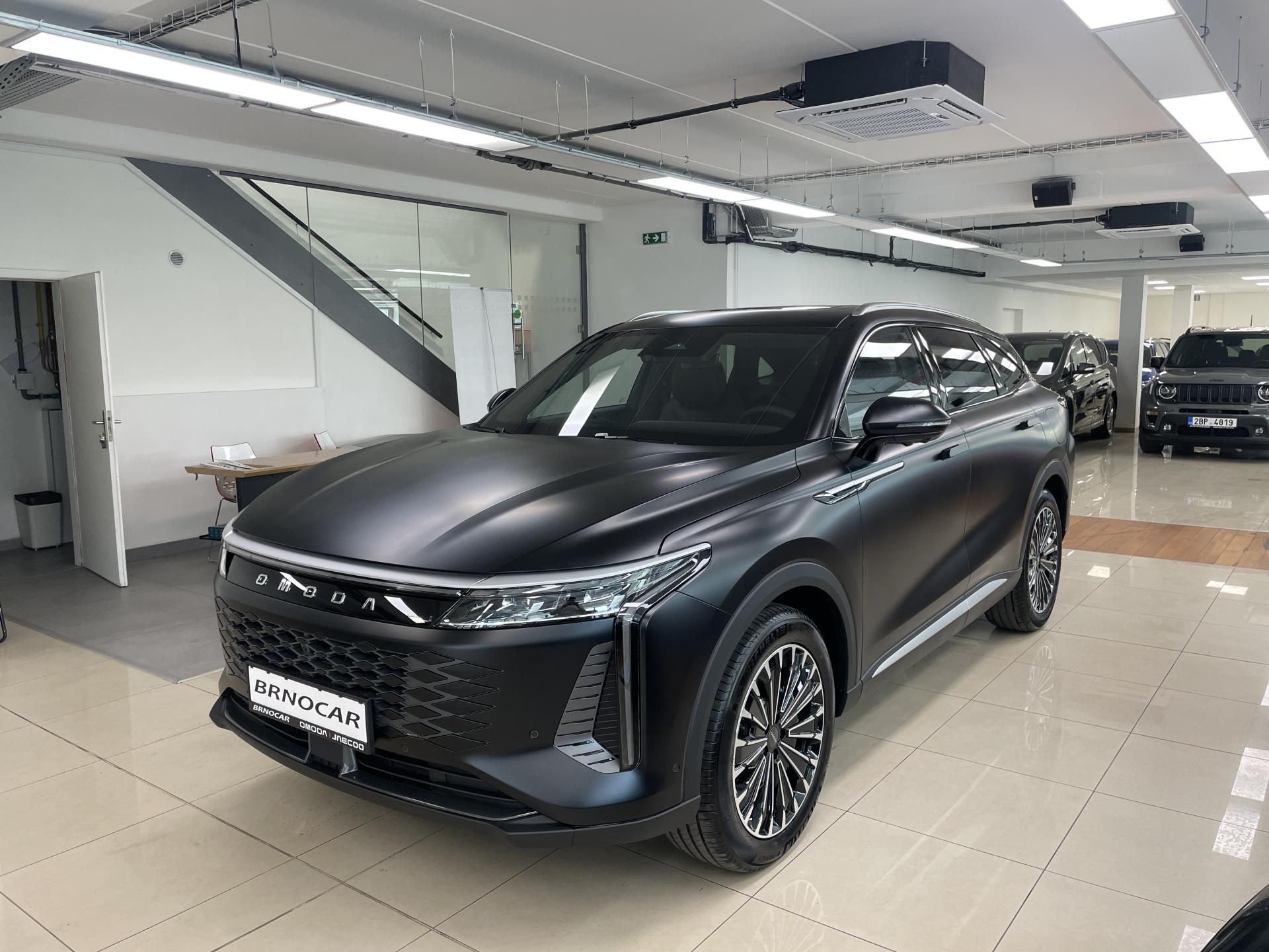 Omoda 9, Omoda 9 PHEV Premium - fotka 3