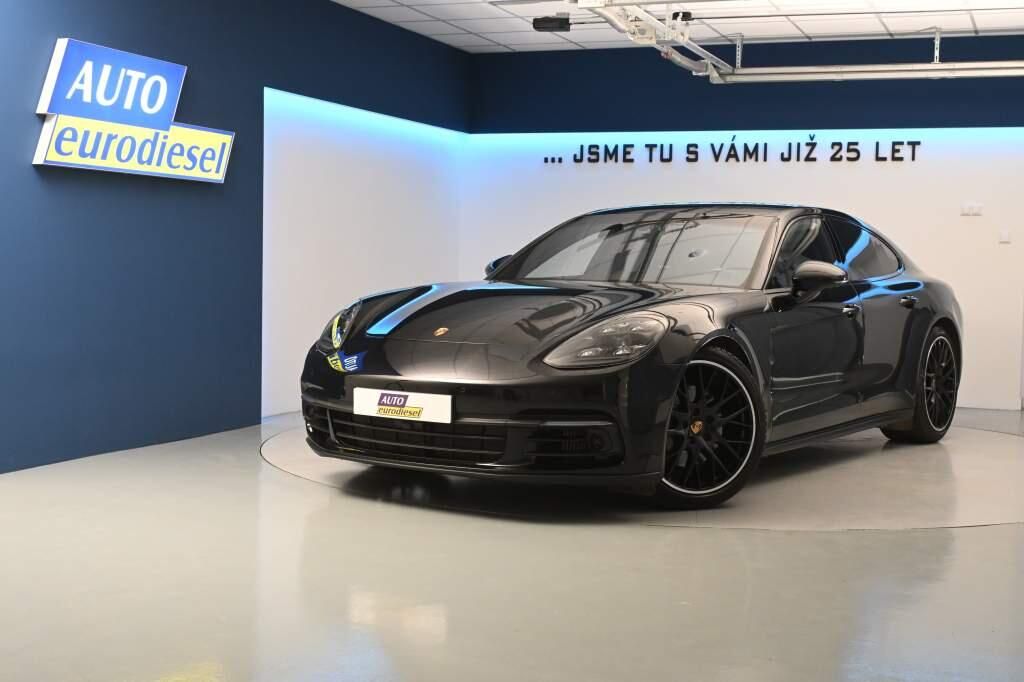 Porsche Panamera, 2.9 4S V6 4x4 ACC BOSE 324 KW - fotka 2