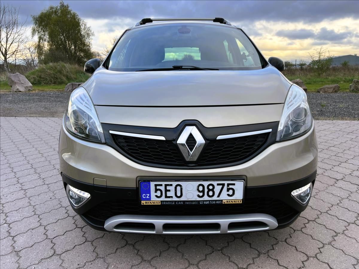 Renault Scénic, 1,2 TCe Xmod 130 1.MAJ.,ČR - fotka 3