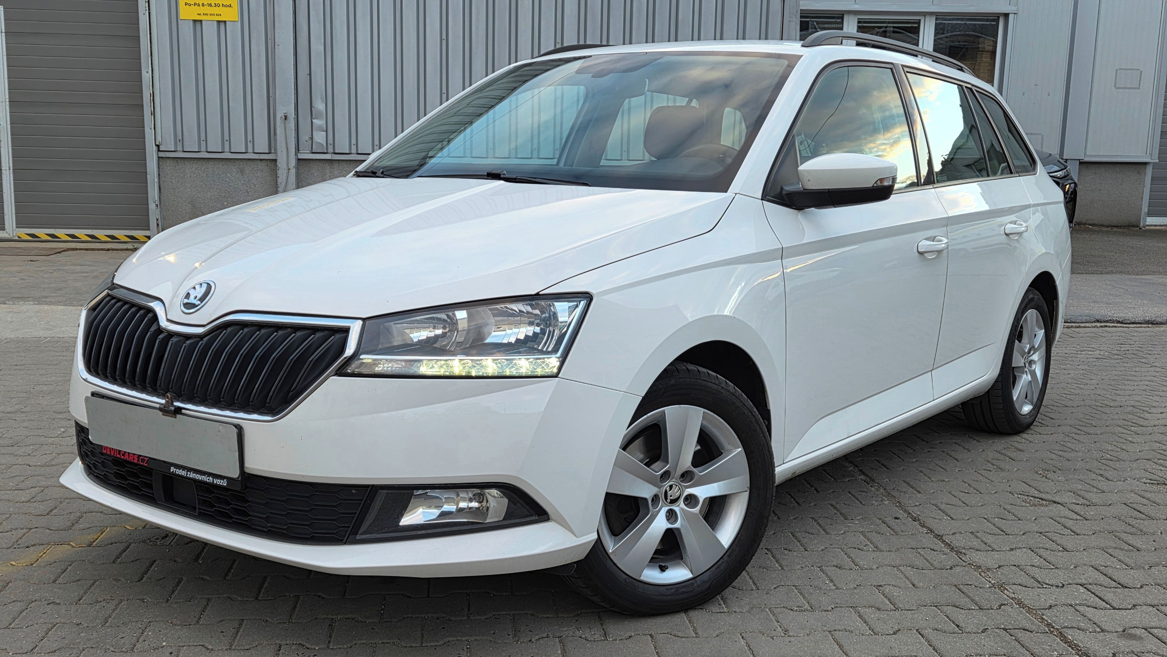 Škoda Fabia, 1.0 TSI, 81KW, DPH, ČR,