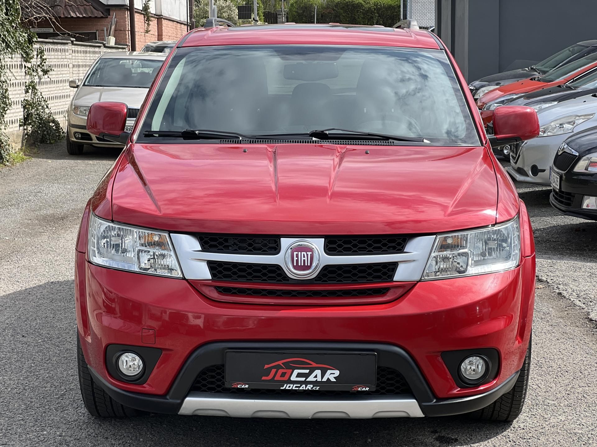 Fiat Freemont, 2.0MJT 4x4 AUTOMAT 7MÍST KŮŽE - fotka 2