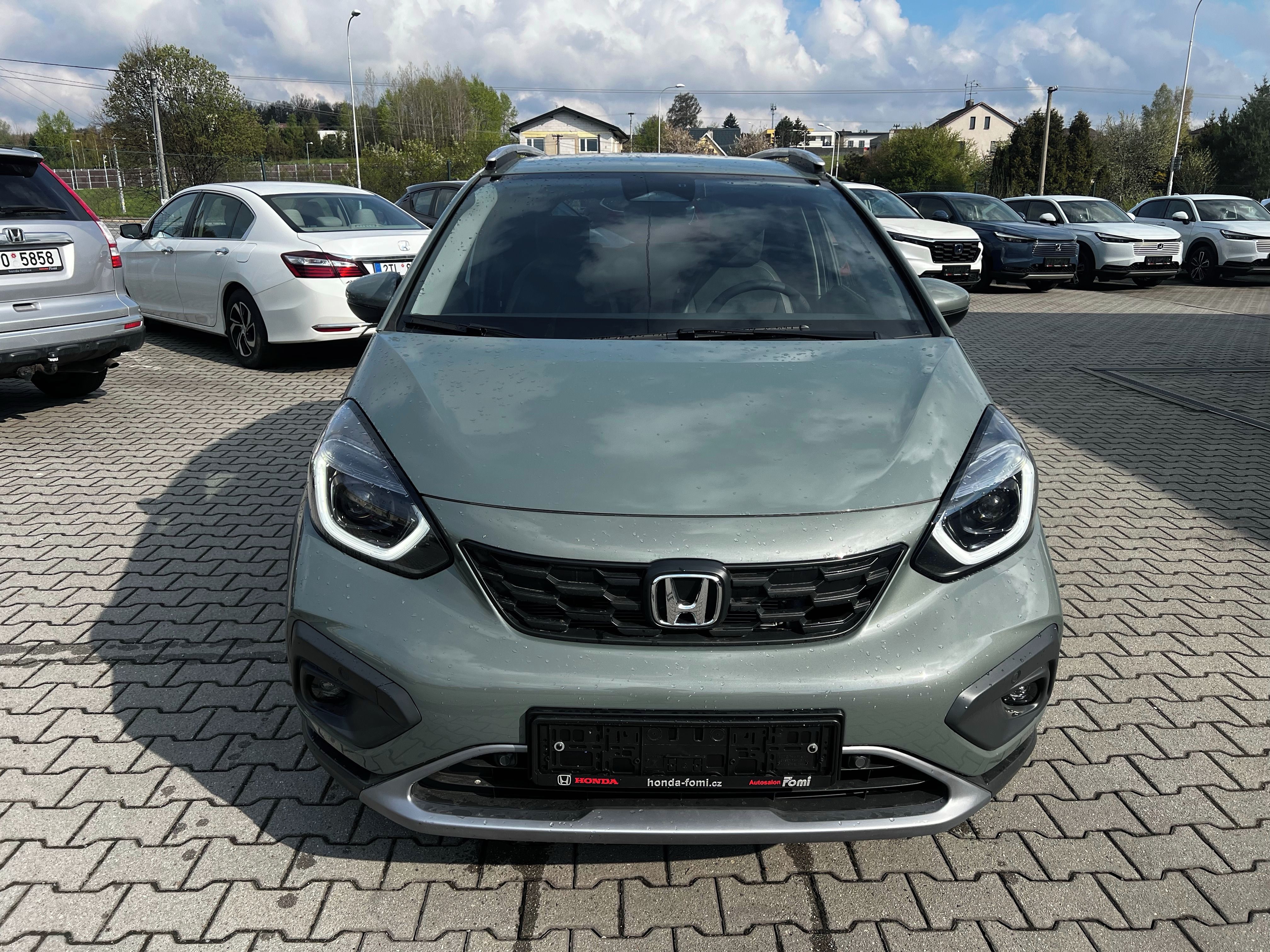 Honda Jazz, 1,5 e:HEV Crosstar Advance - fotka 2