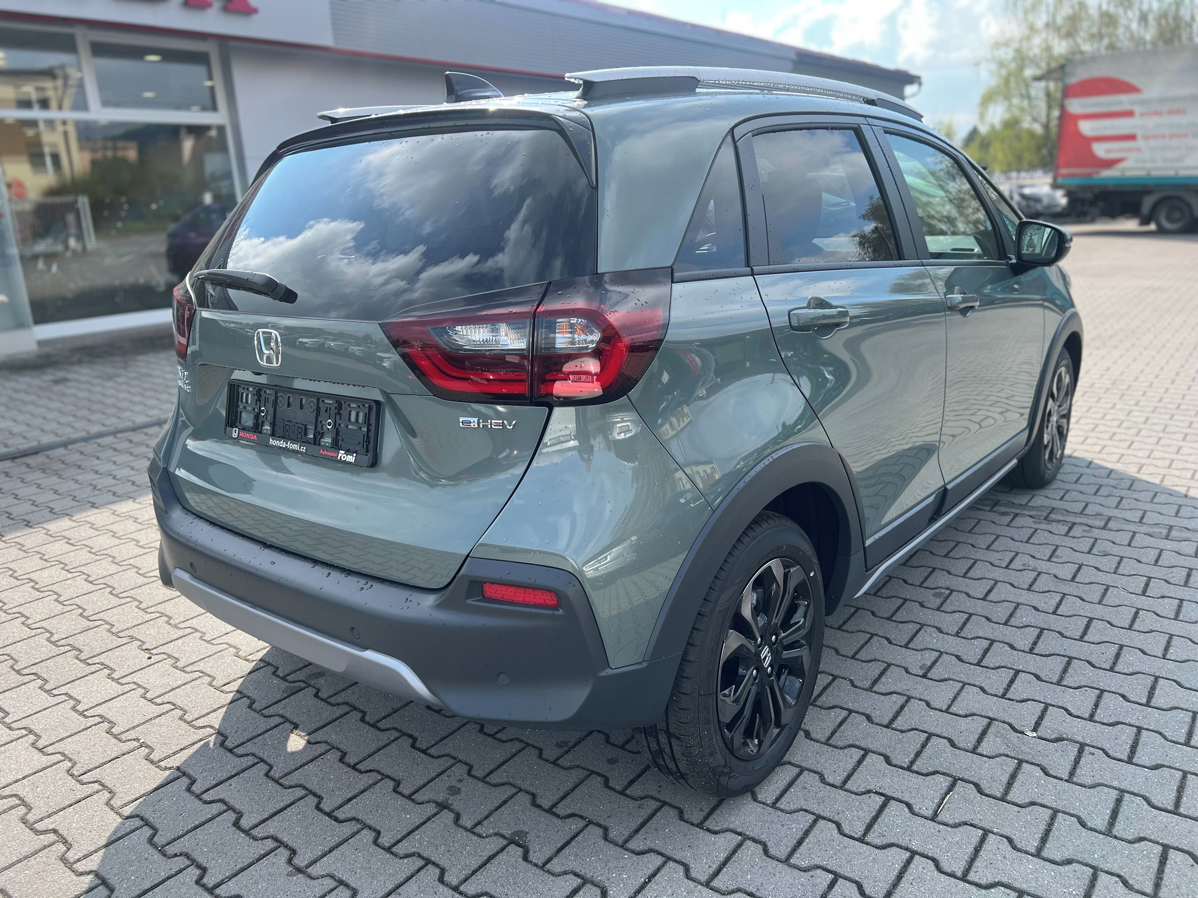 Honda Jazz, 1,5 e:HEV Crosstar Advance - fotka 5