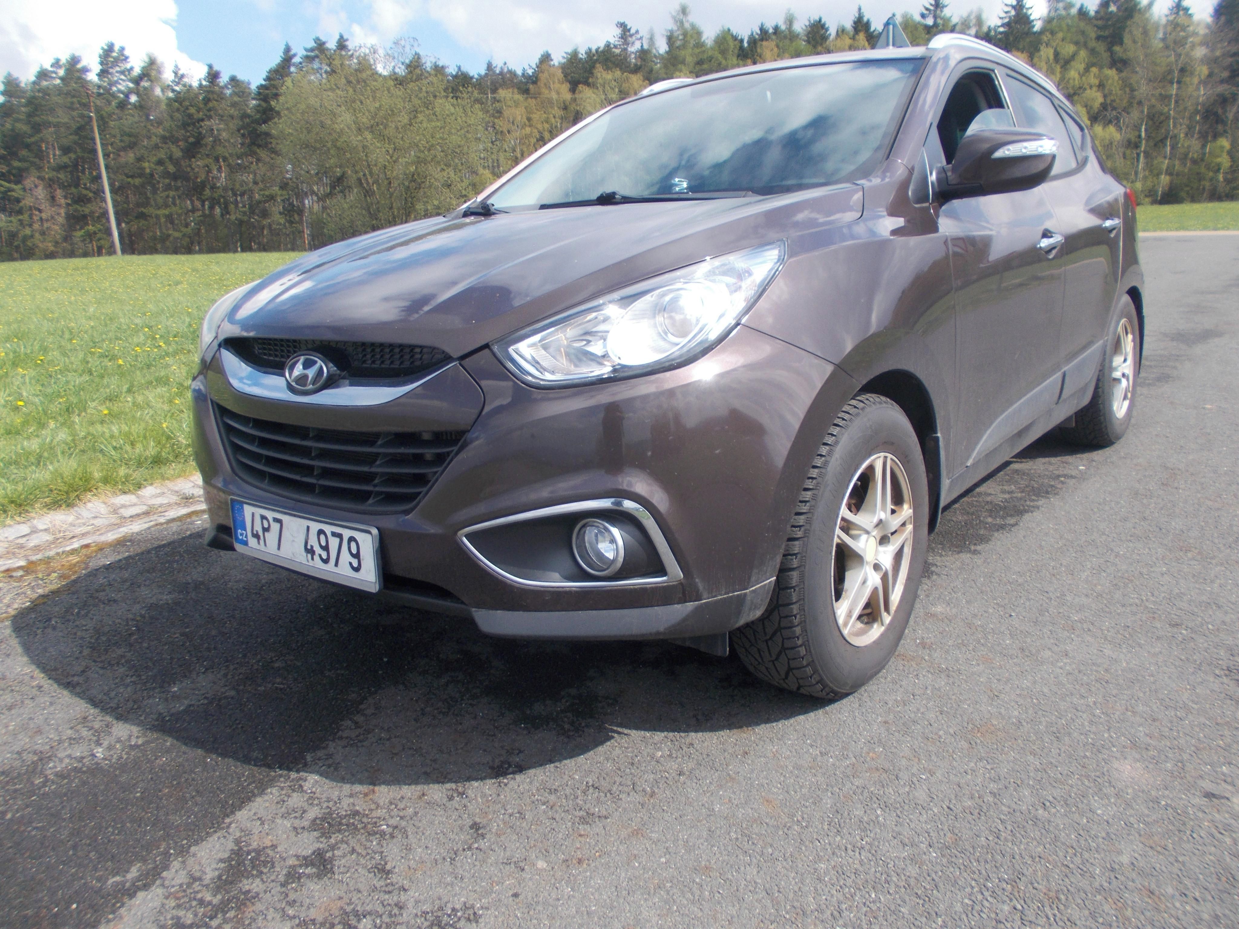 Hyundai ix35, 2,0 CRDi 100kw 4x4