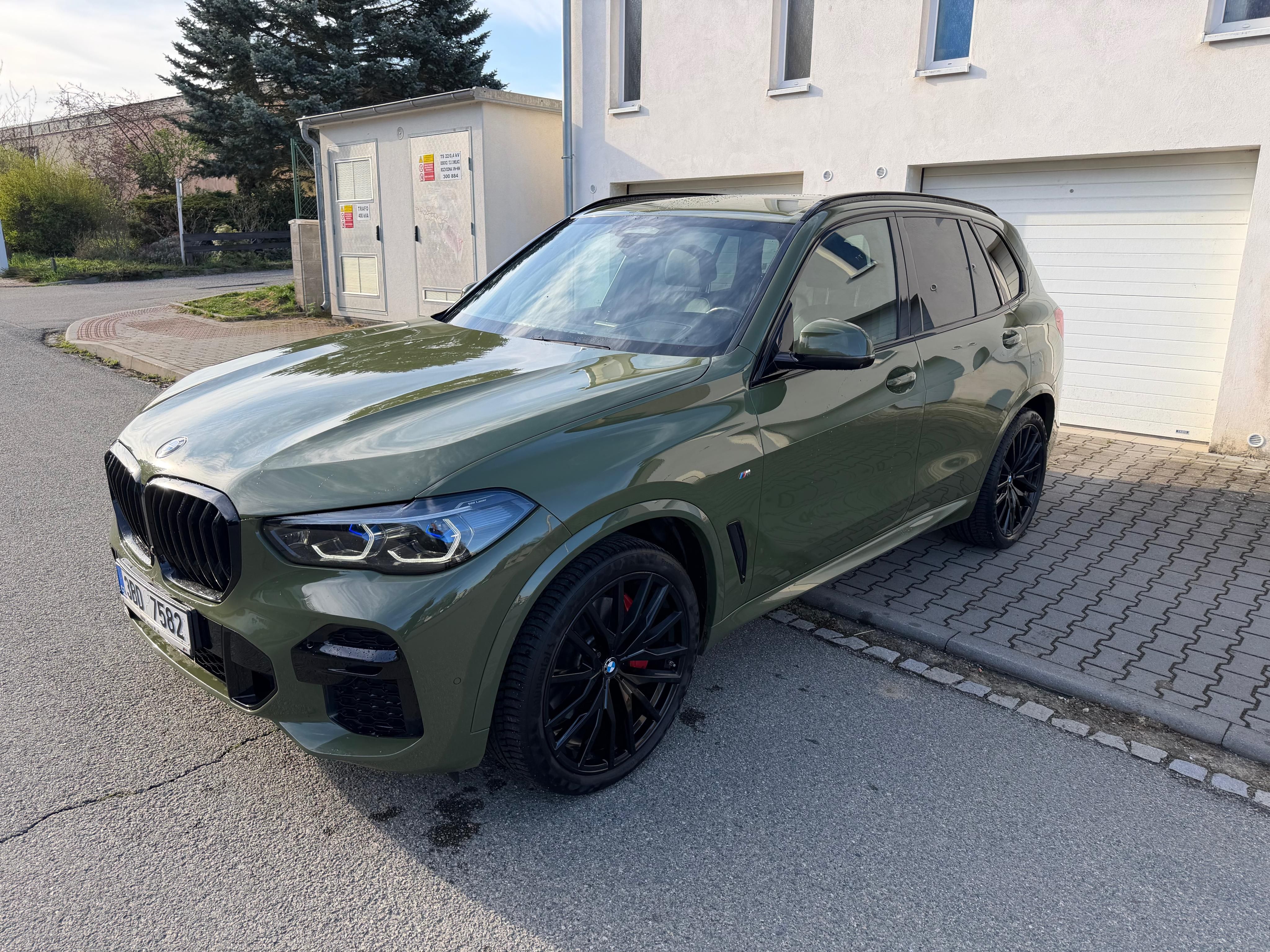 BMW X5, 3.0d, M paket, top - fotka 4