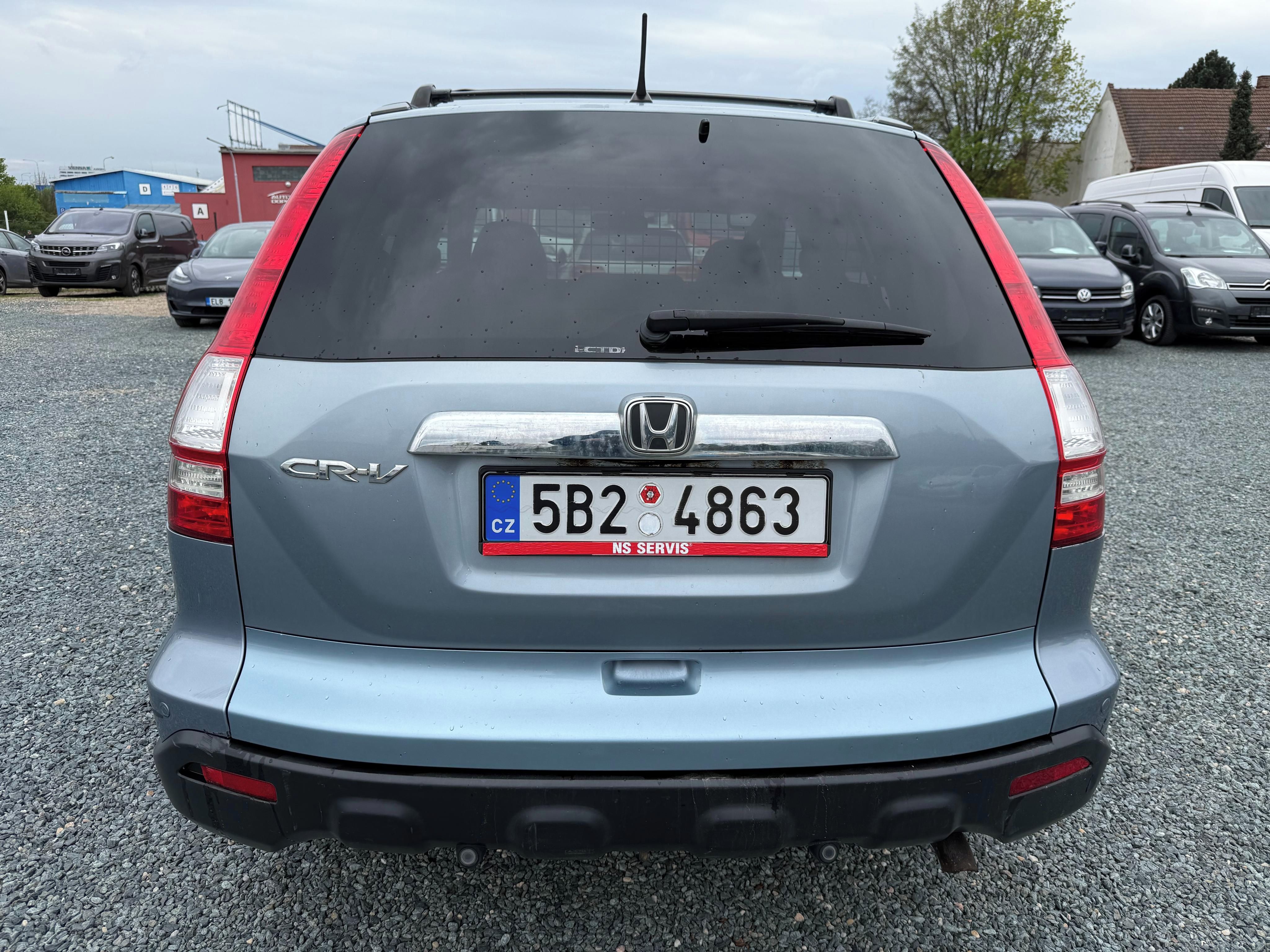 Honda CR-V, 2.2CDTi 4x4 103Kw  ČR - fotka 5