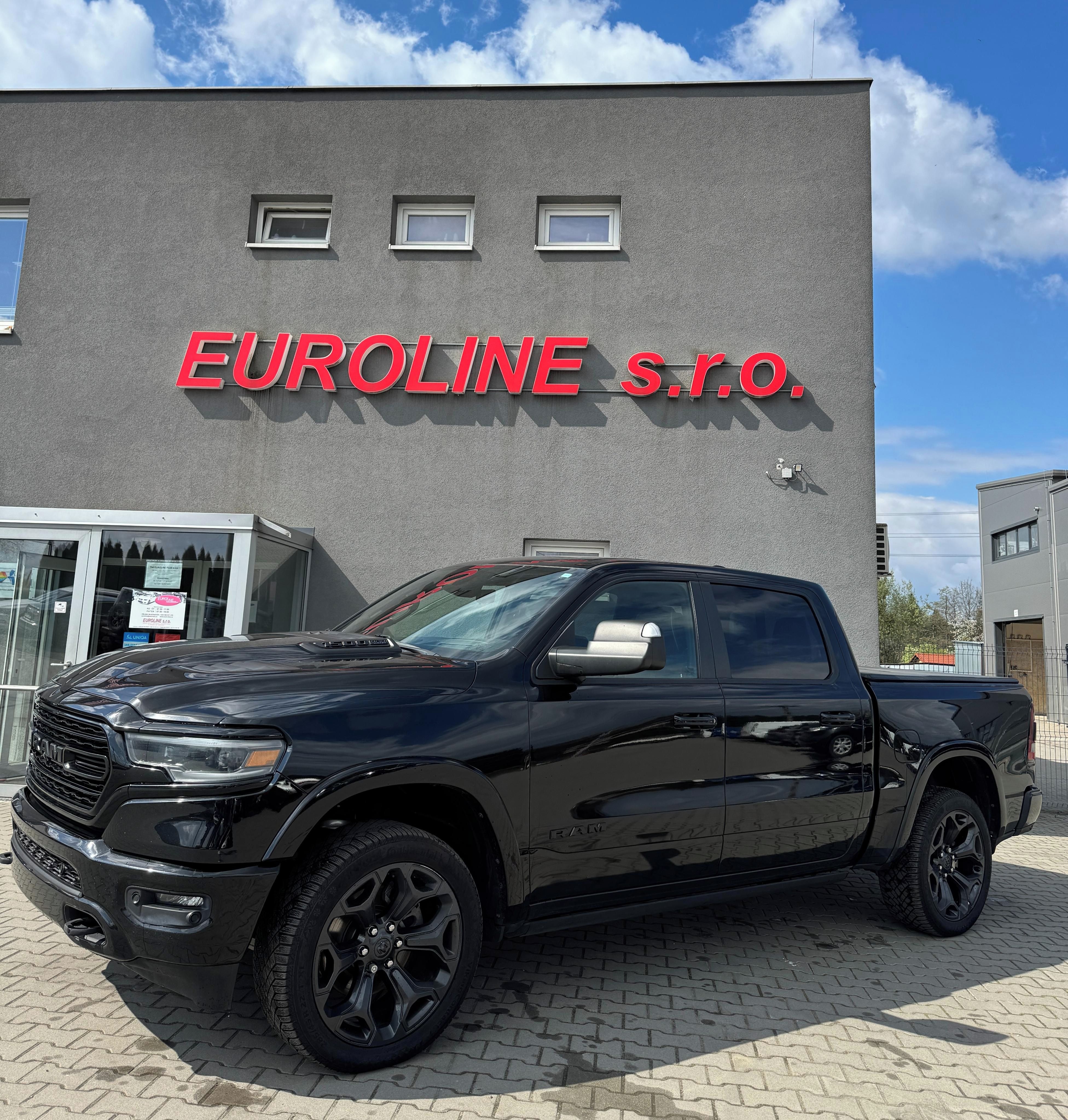 Dodge Ram, LIMITED, 2022, Black Edition