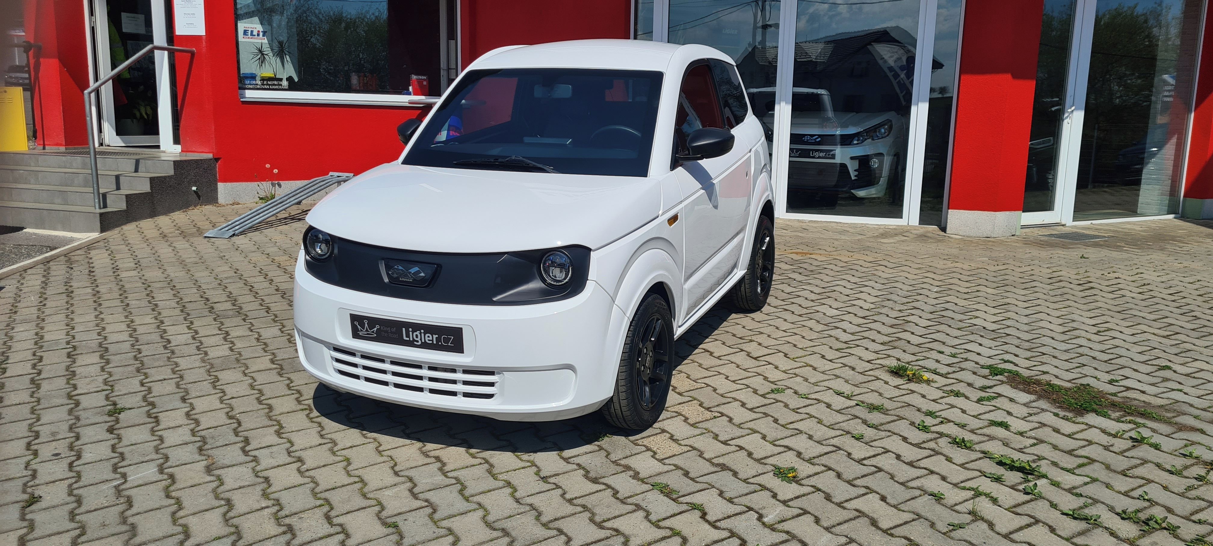 Ligier, 0,5 Myli MAX 6kW, Odp. DPH
