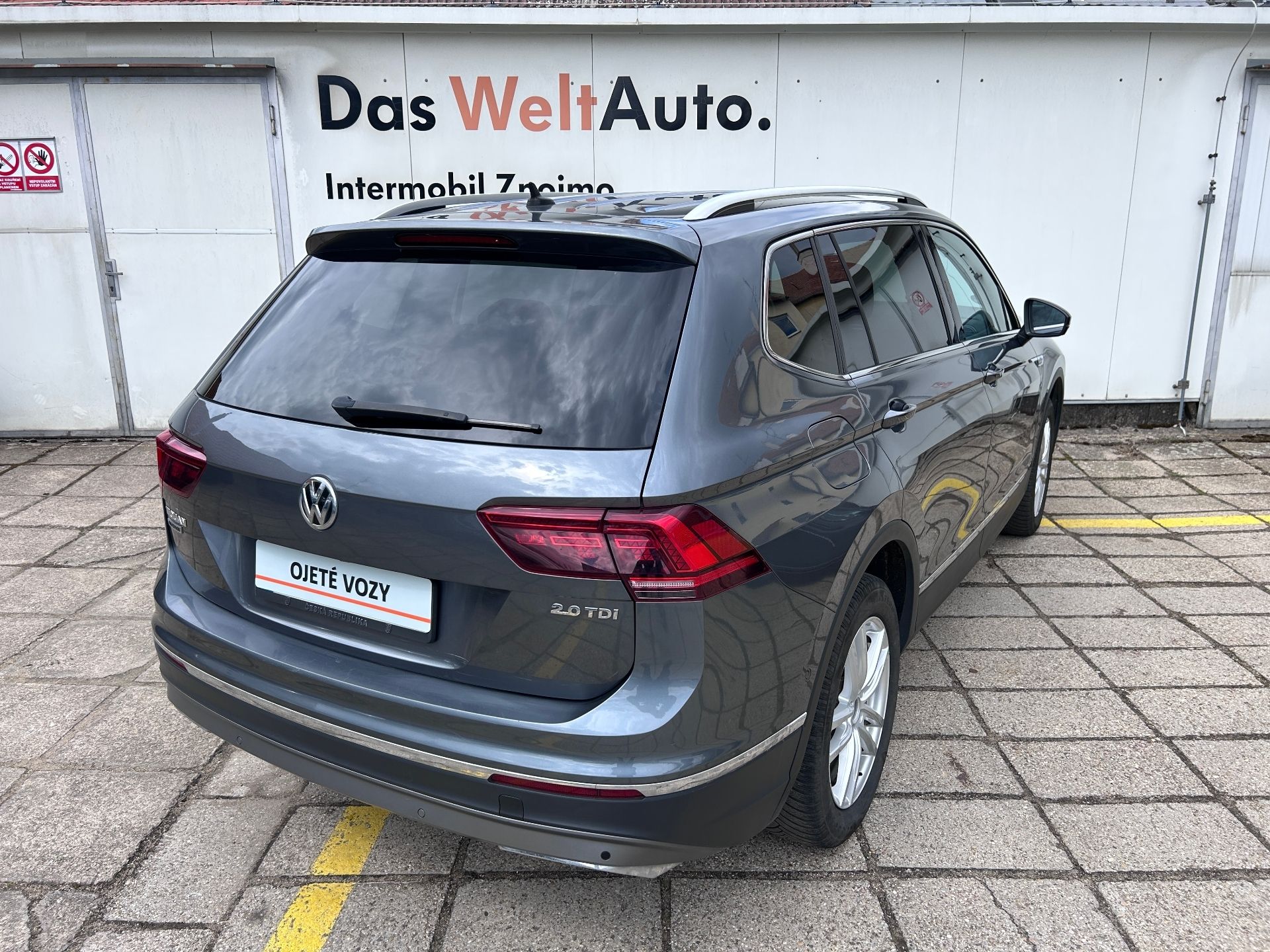 Volkswagen Tiguan, TIGUAN ALLSPACE 2.0 TDI 110 kW - fotka 2