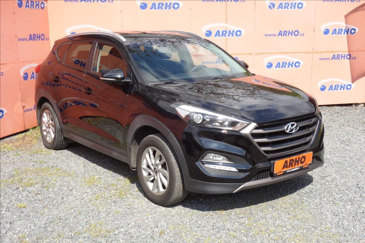 Hyundai Tucson, 1,7 CRDi 85KW, ČR, NAVIGACE.