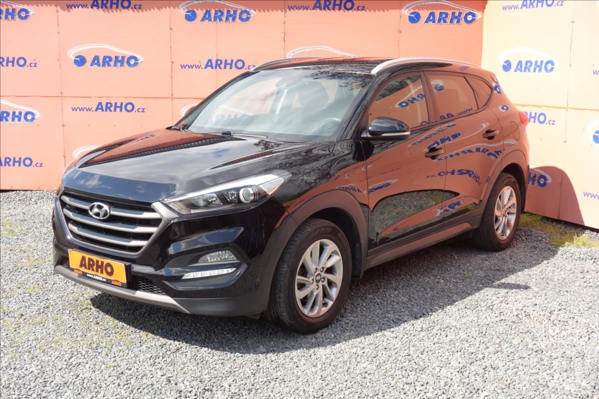 Hyundai Tucson, 1,7 CRDi 85KW, ČR, NAVIGACE. - fotka 3