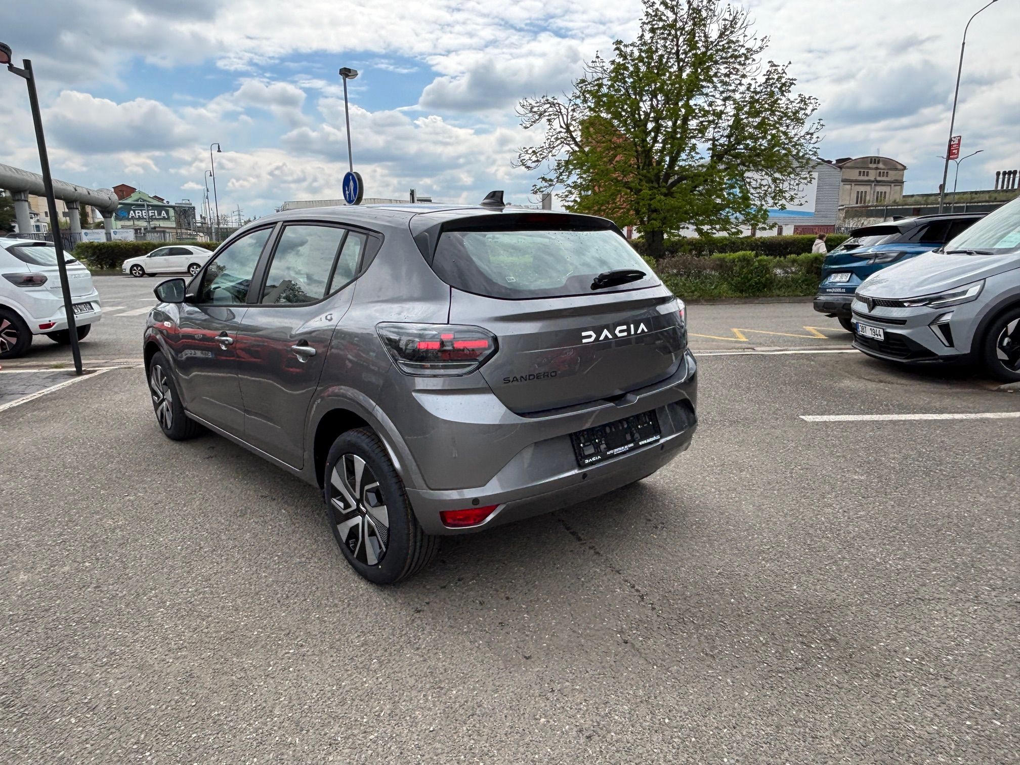 Dacia Sandero, Expression ECO-G 120 - fotka 3