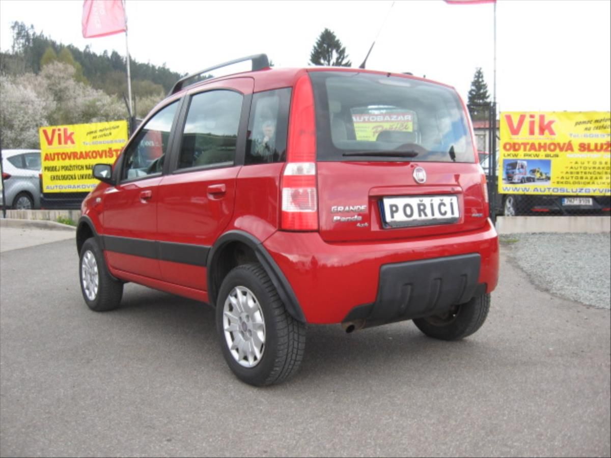 Fiat Panda, 1,3 JTD 4x4 - fotka 5
