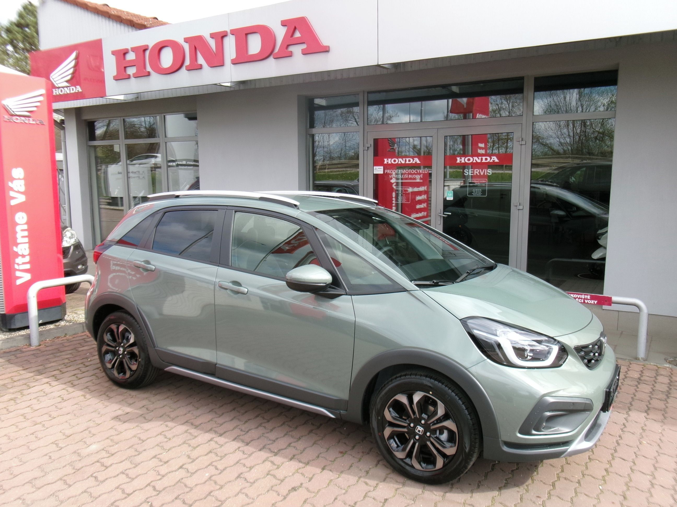 Honda Jazz, CROSSTAR 1.5 ADVANCE - AKCE - fotka 2