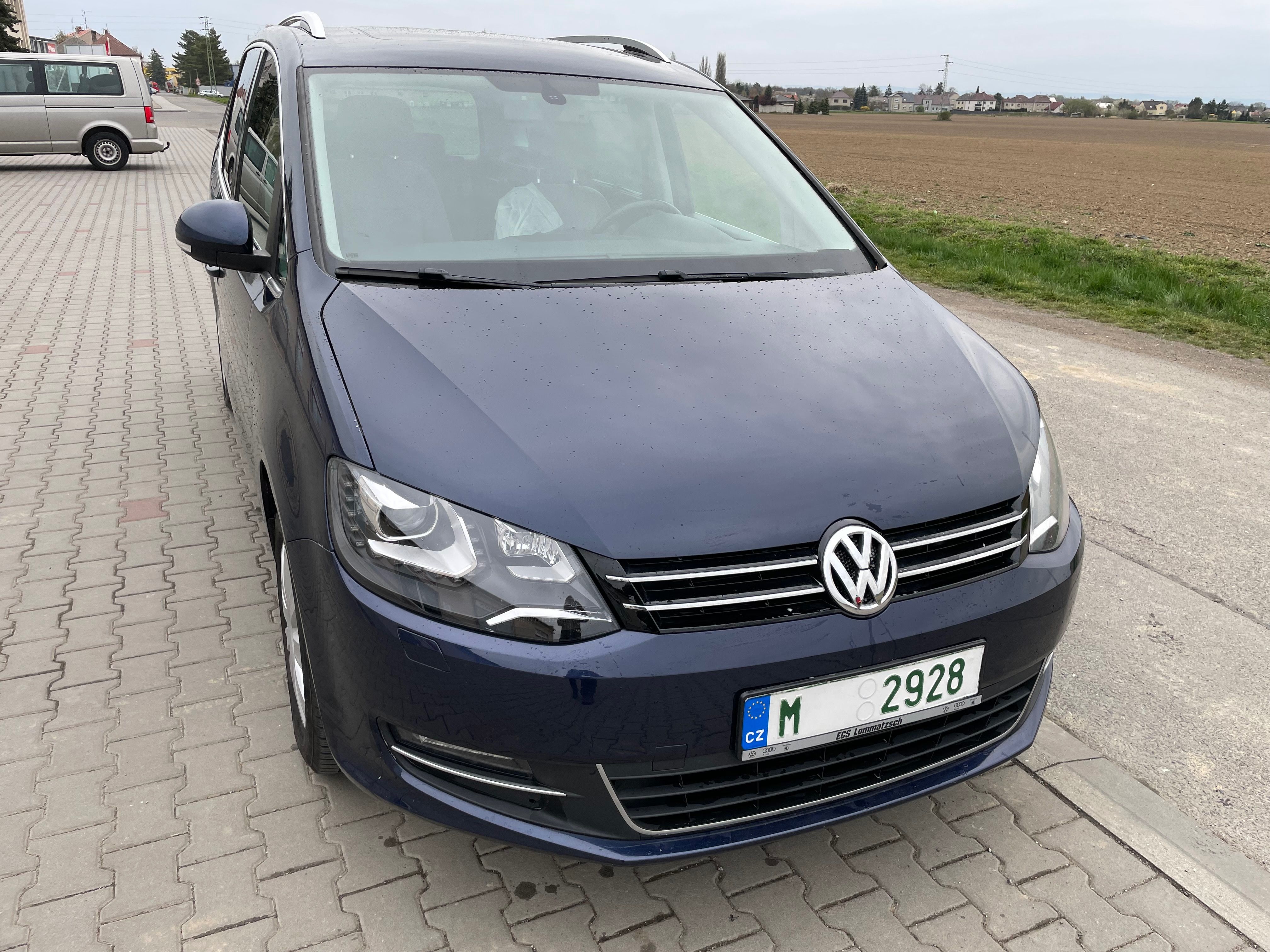 Volkswagen Sharan, 2,0tdi DSG 7.míst -uprava pro - fotka 2