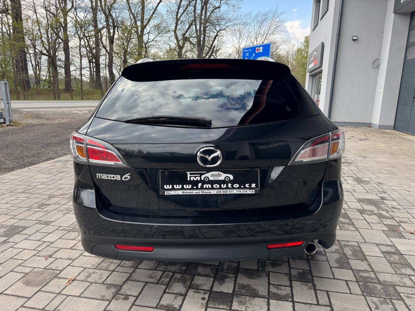 Mazda 6, 2.2 MZR-CD Sport - fotka 6