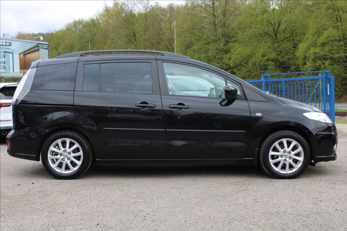 Mazda 5, 2,0 i  VÝHŘEVY SEDADEL,7 MÍST - fotka 4