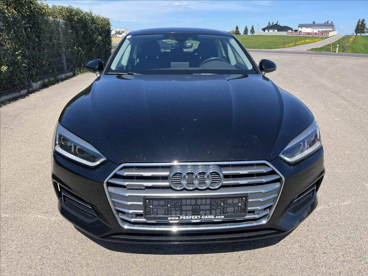 Audi A5, 2.0 SPORTBACK 40 TDi 4x4 STRON - fotka 2