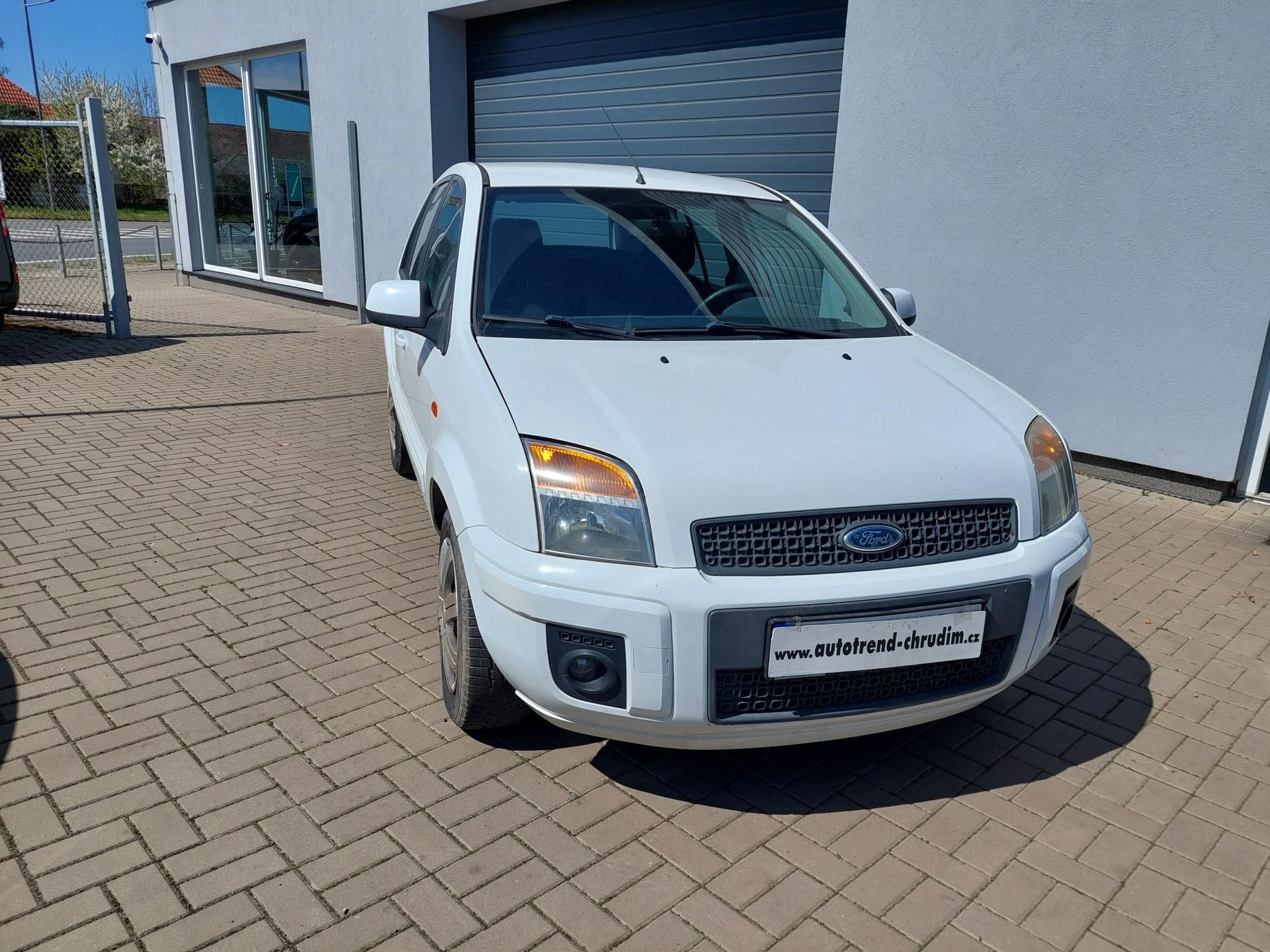 Ford Fusion, 1.4TDCi - fotka 3