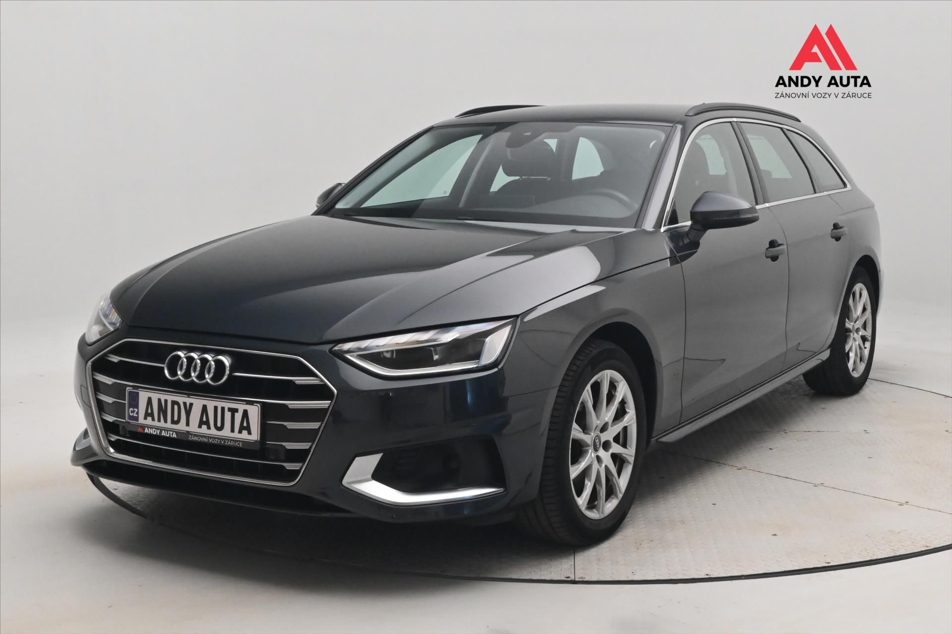 Audi A4 Avant, 2,0 TDI 120kW S-Tronic AVANT V