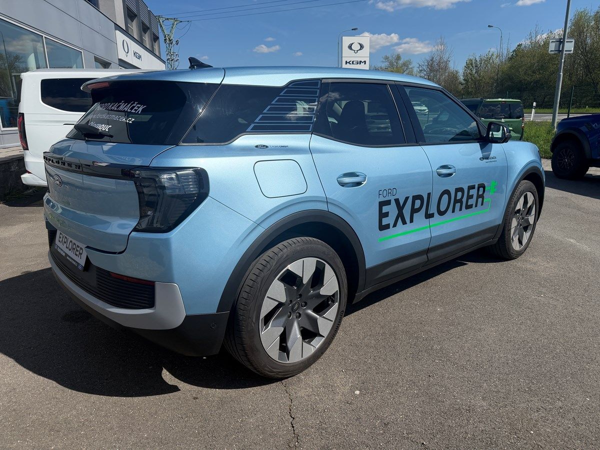 Ford Explorer, Premium, 77 kWh prodloužený do - fotka 3