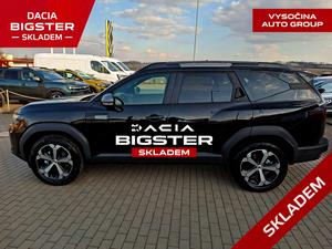 Dacia Bigster, journey hybrid-G 150 4x4
