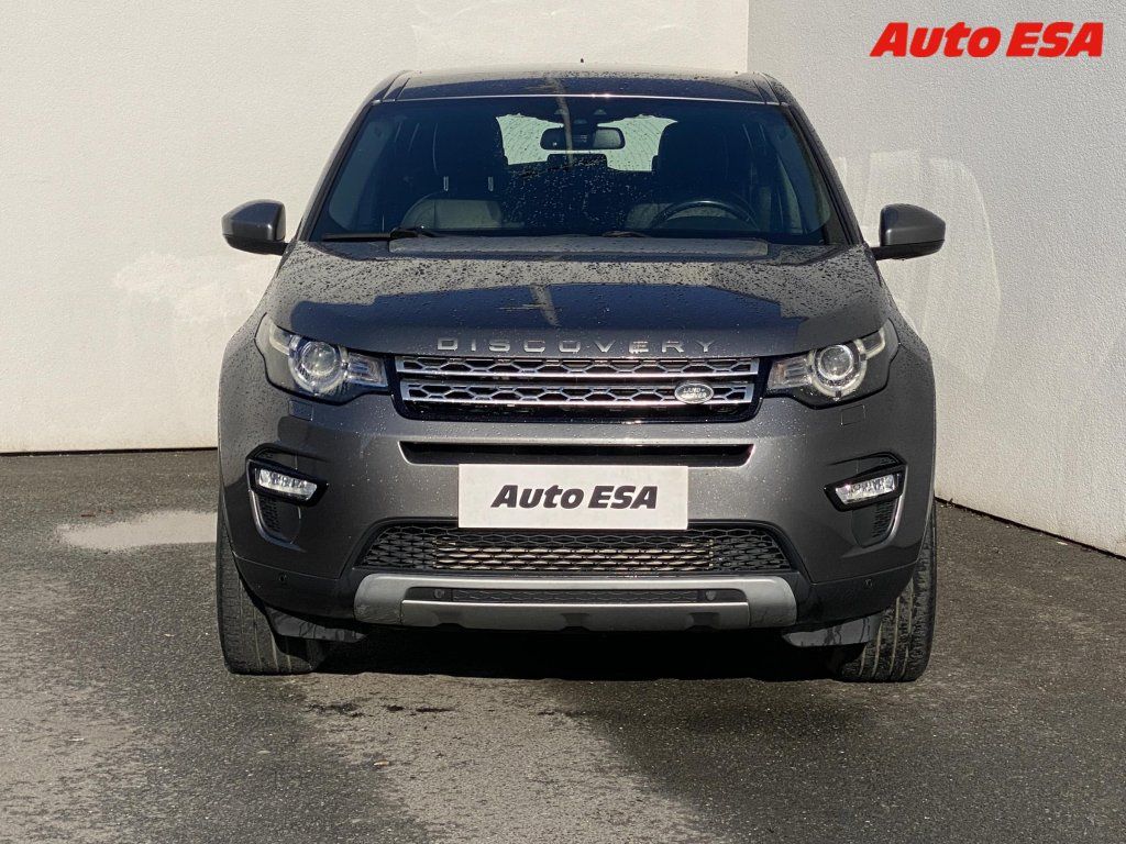 Land Rover Discovery Sport, 2.2 TD4 4x4,AT,bixen,panor - fotka 2