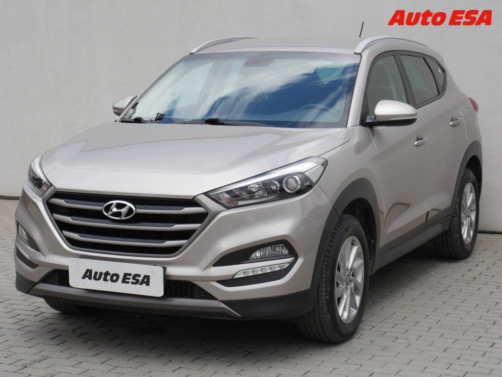 Hyundai Tucson, 1.6 GDi 2WD,Comfort - fotka 3