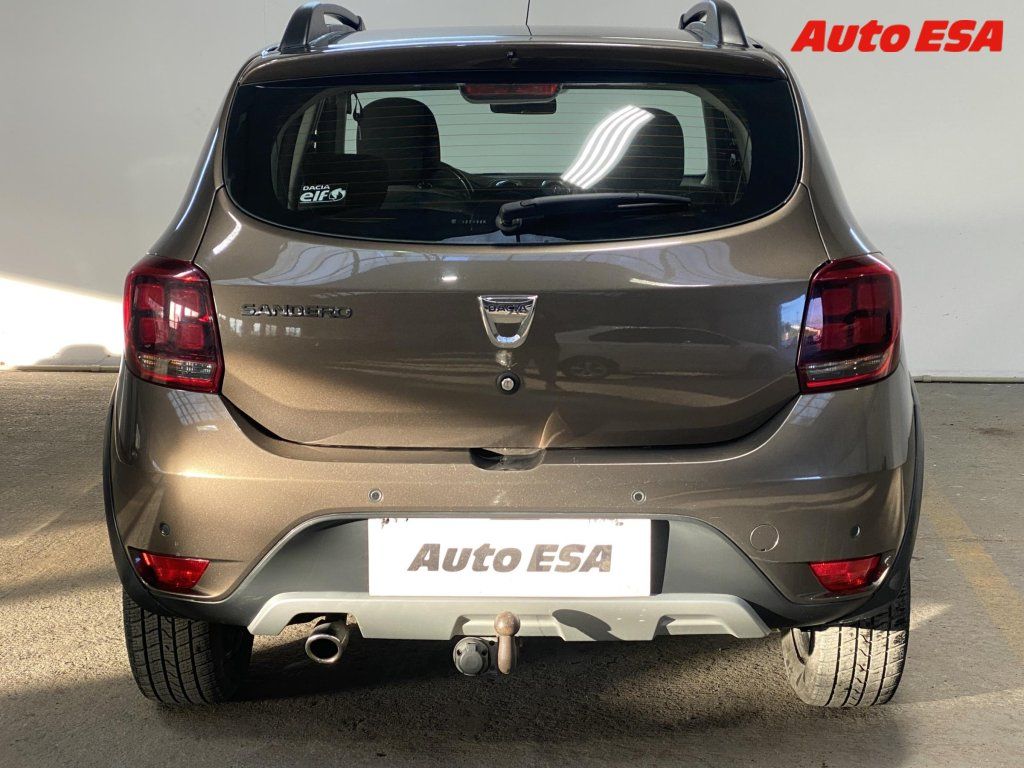 Dacia Sandero, 0.9 TCe,Stepway,TZ - fotka 5