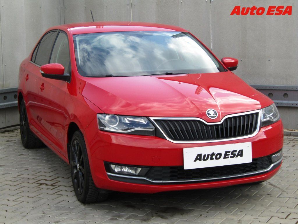 Škoda Rapid, 1.0 TSi