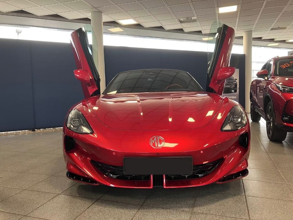 MG Cyberster, XPower 77kWh AWD*360° kamera - fotka 5