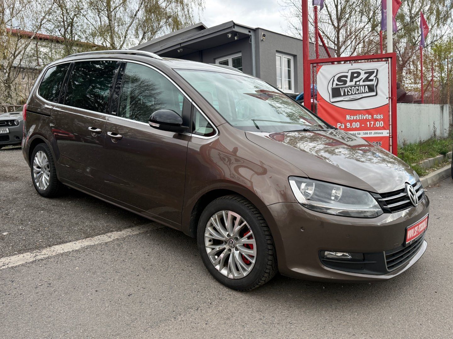 Volkswagen Sharan, 2.0TDi Style Webasto - fotka 3