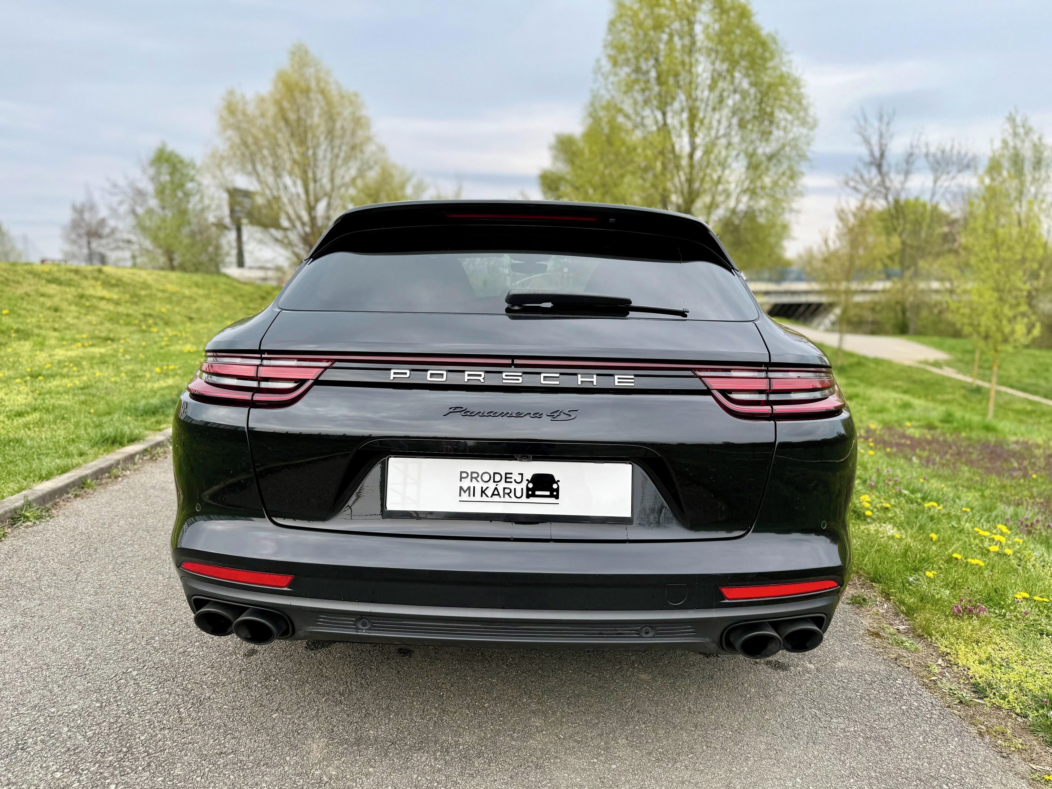 Porsche Panamera, 4S Sport Turismo - fotka 4