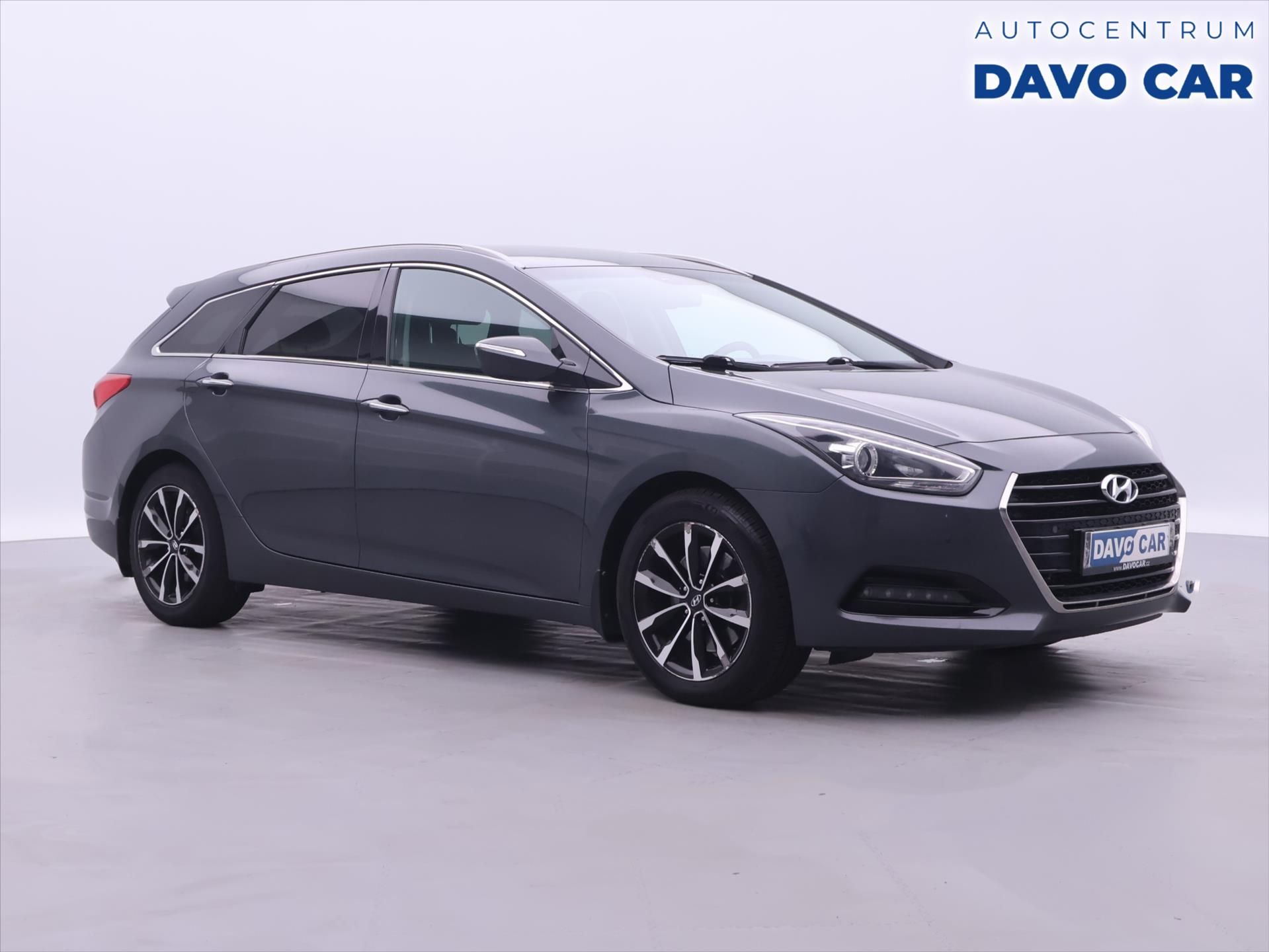 Hyundai i40, 1,7 CRDi 104 kW CZ Aut.klima