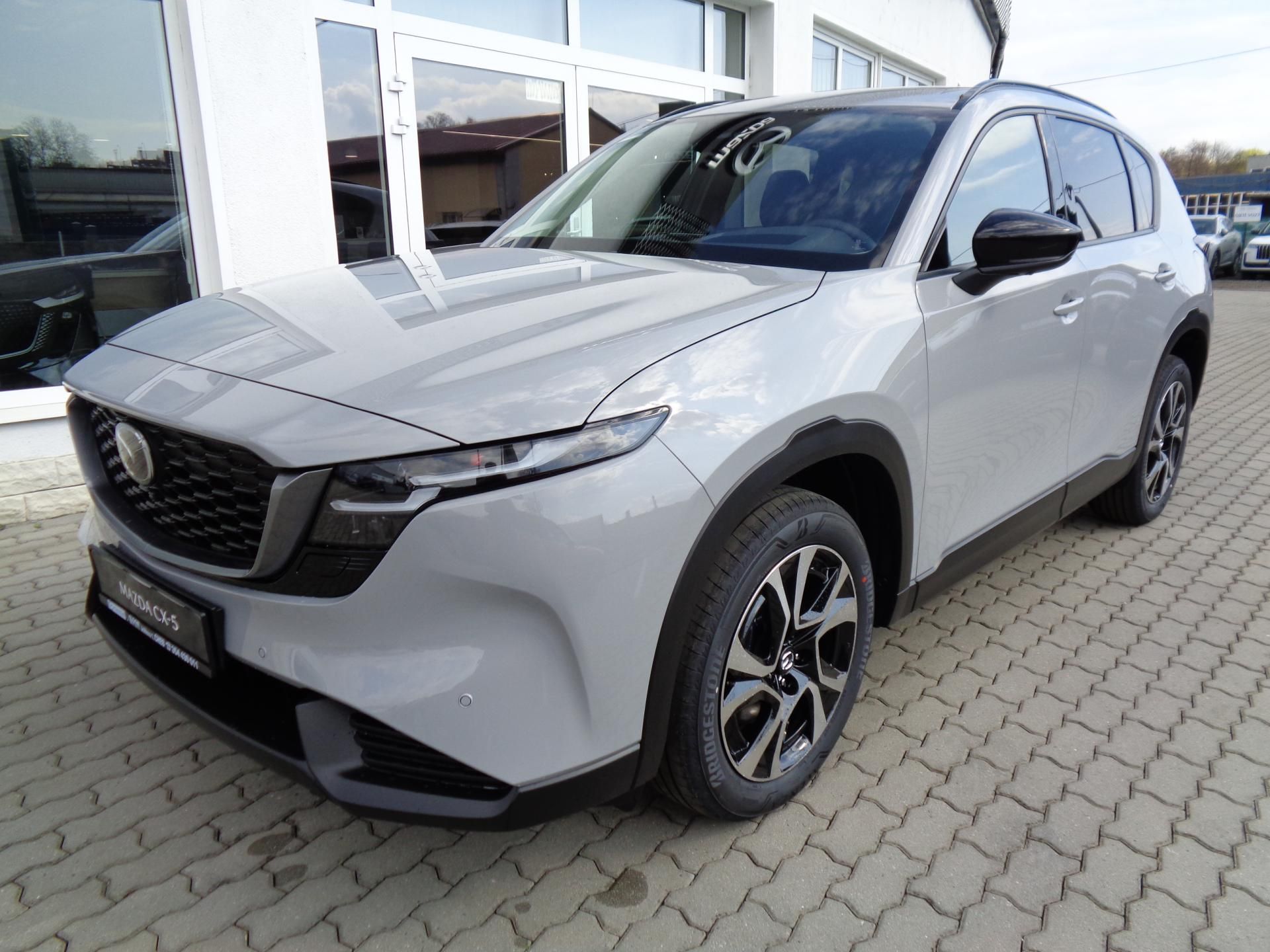 Mazda CX-5, 2,5 141 PS,AT, Exc-line, AKCE!
